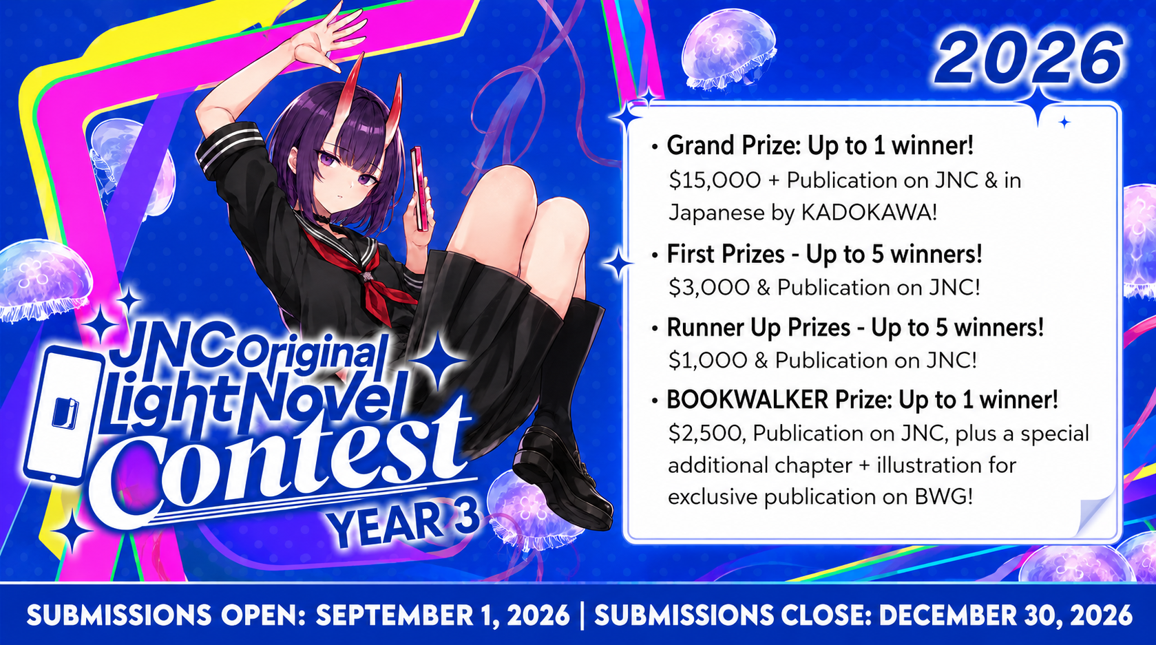 DIRECT LINK TO SUBMISSION SITE WILL BE POSTED WHEN AVAILABLE