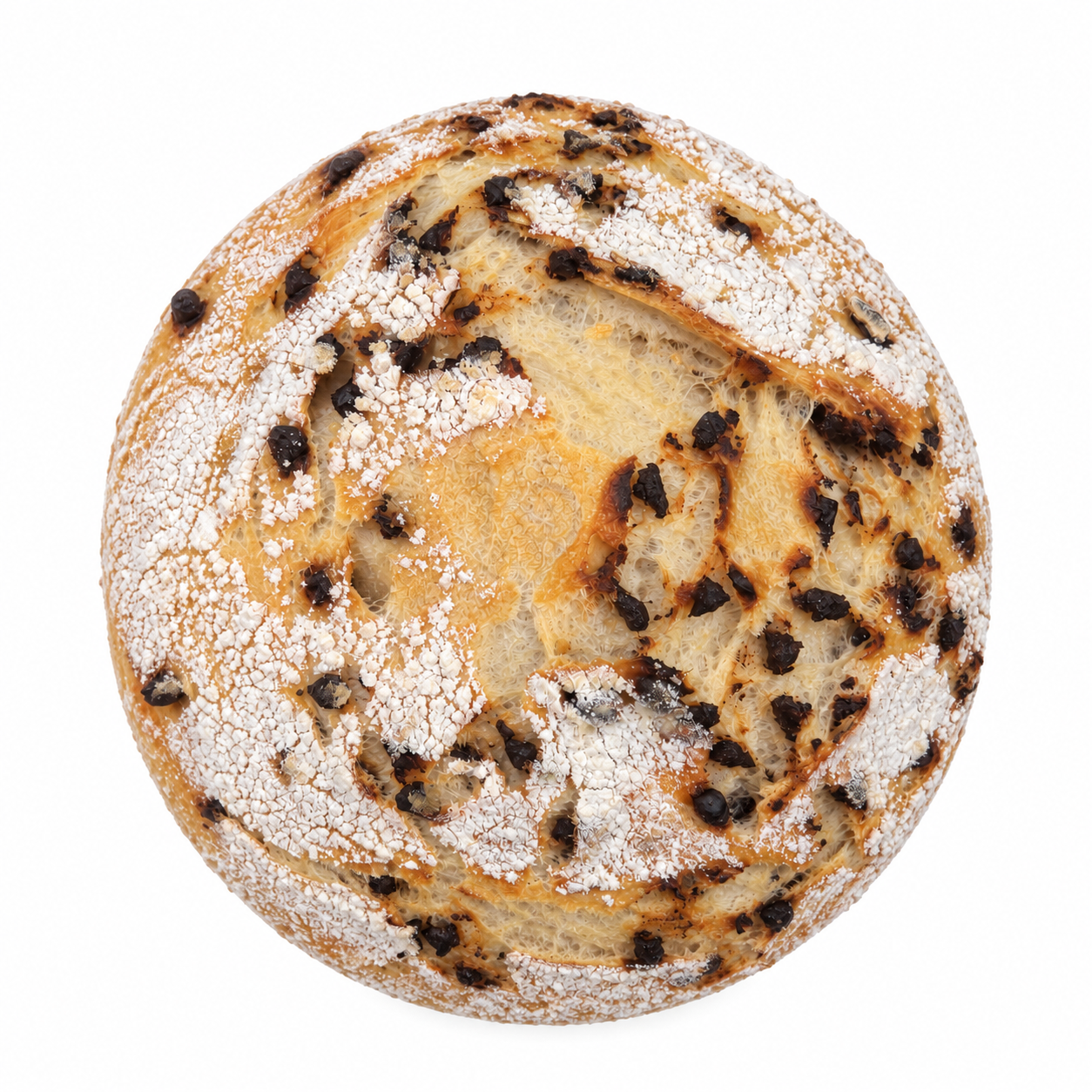 Chocolate Sourdough Loaf