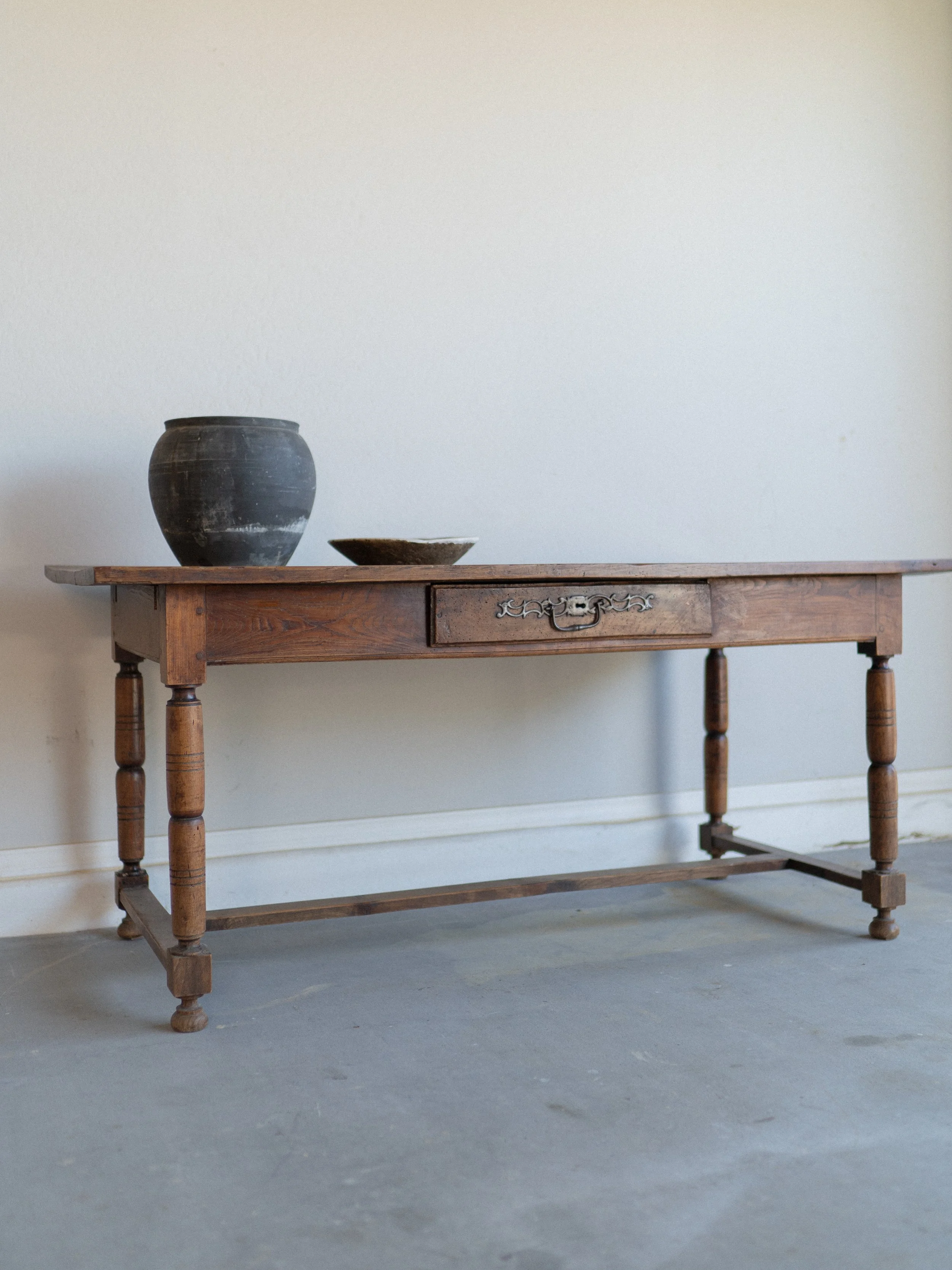 Antique French provincial table, circa 1800