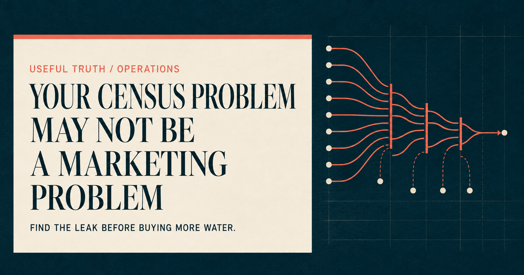 Your Census Problem May Not Be a Marketing Problem