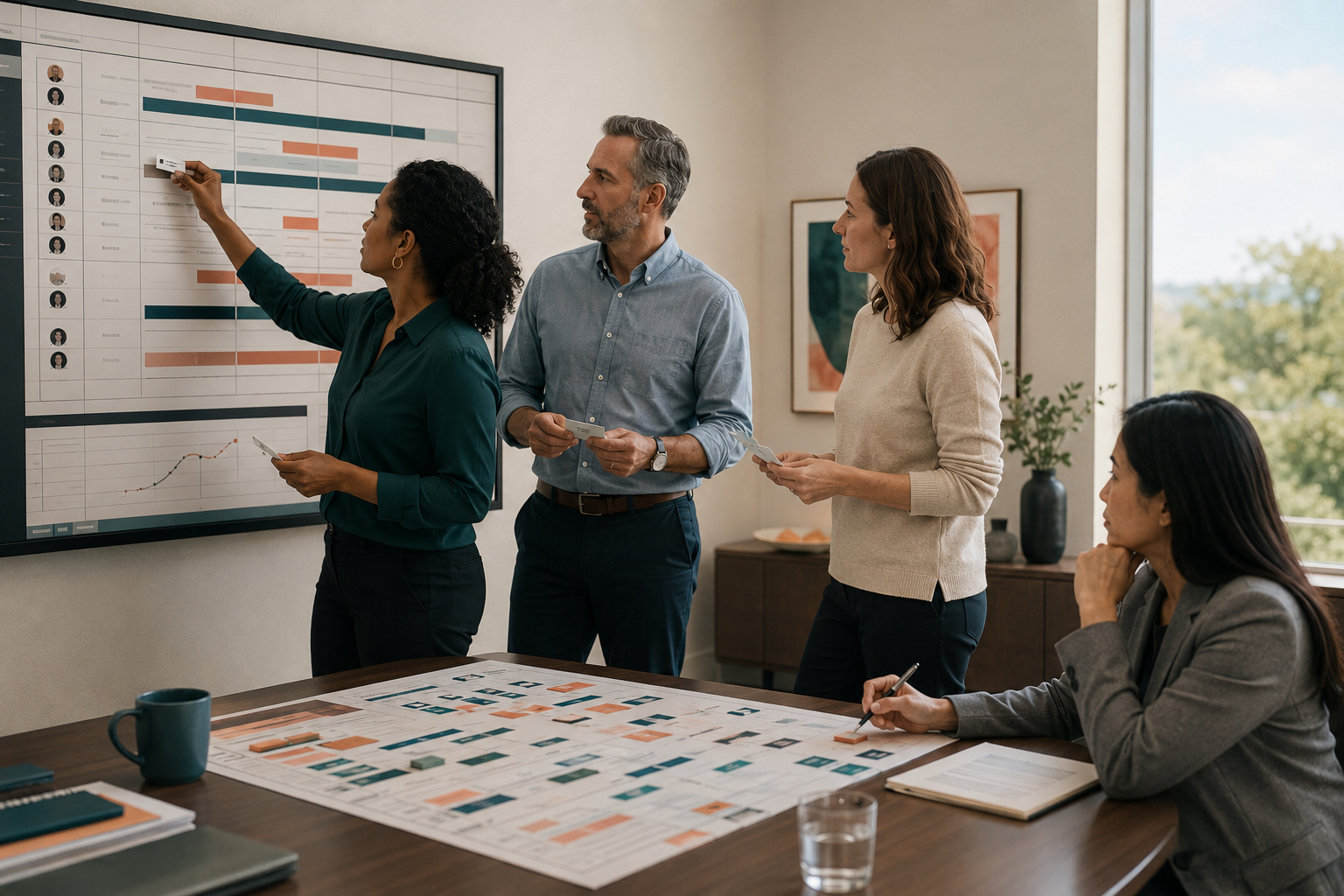 THE ACTION BLUEPRINT