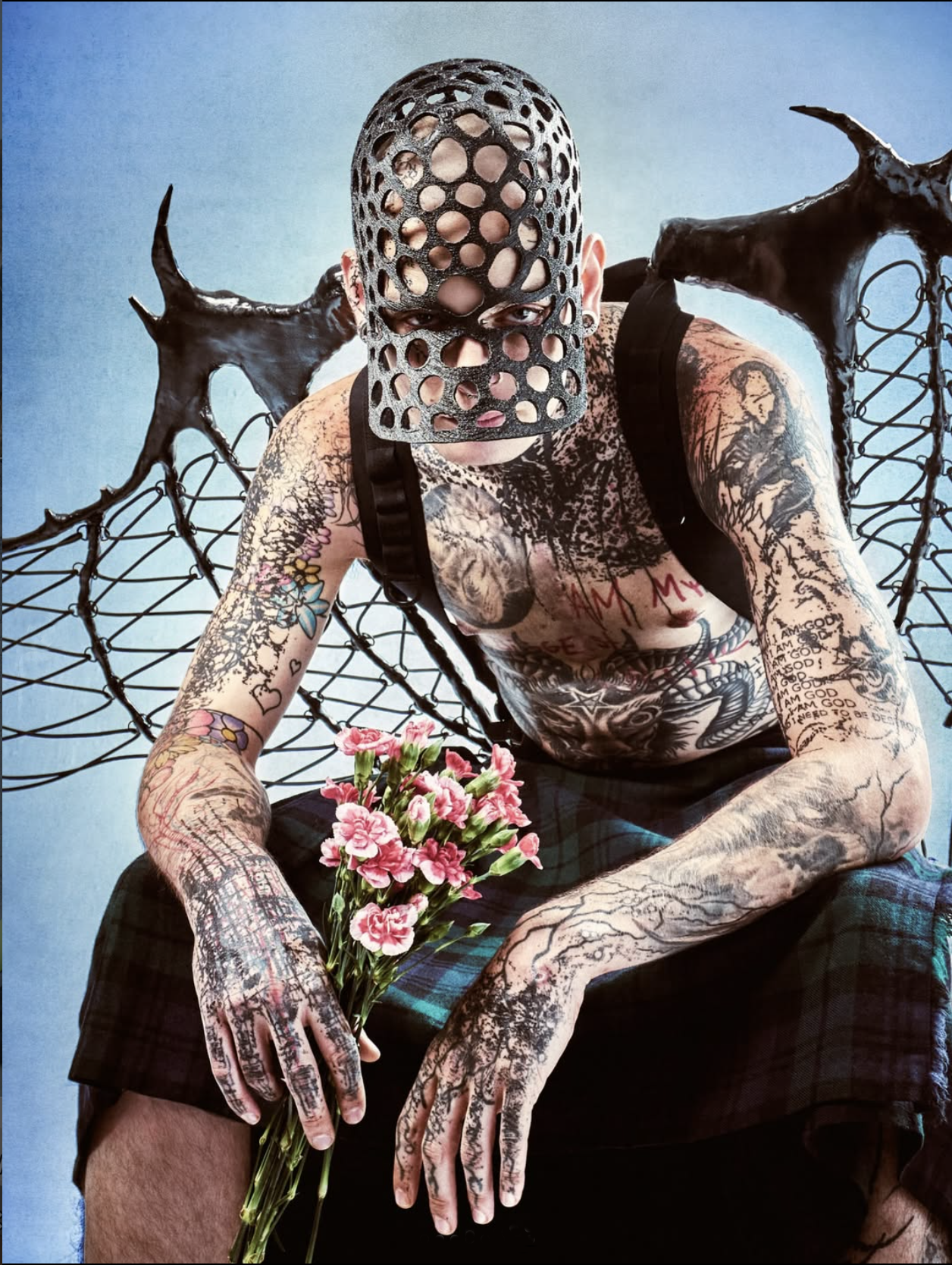 17.23 Magazine
Photo: Bianca Mehnert
Model: Zane Vitt