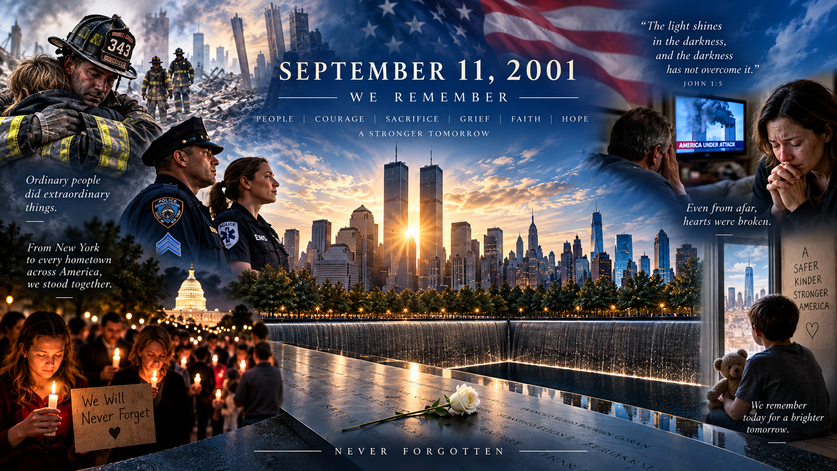 25 Years Later: September 11th— Remembering Who We Are