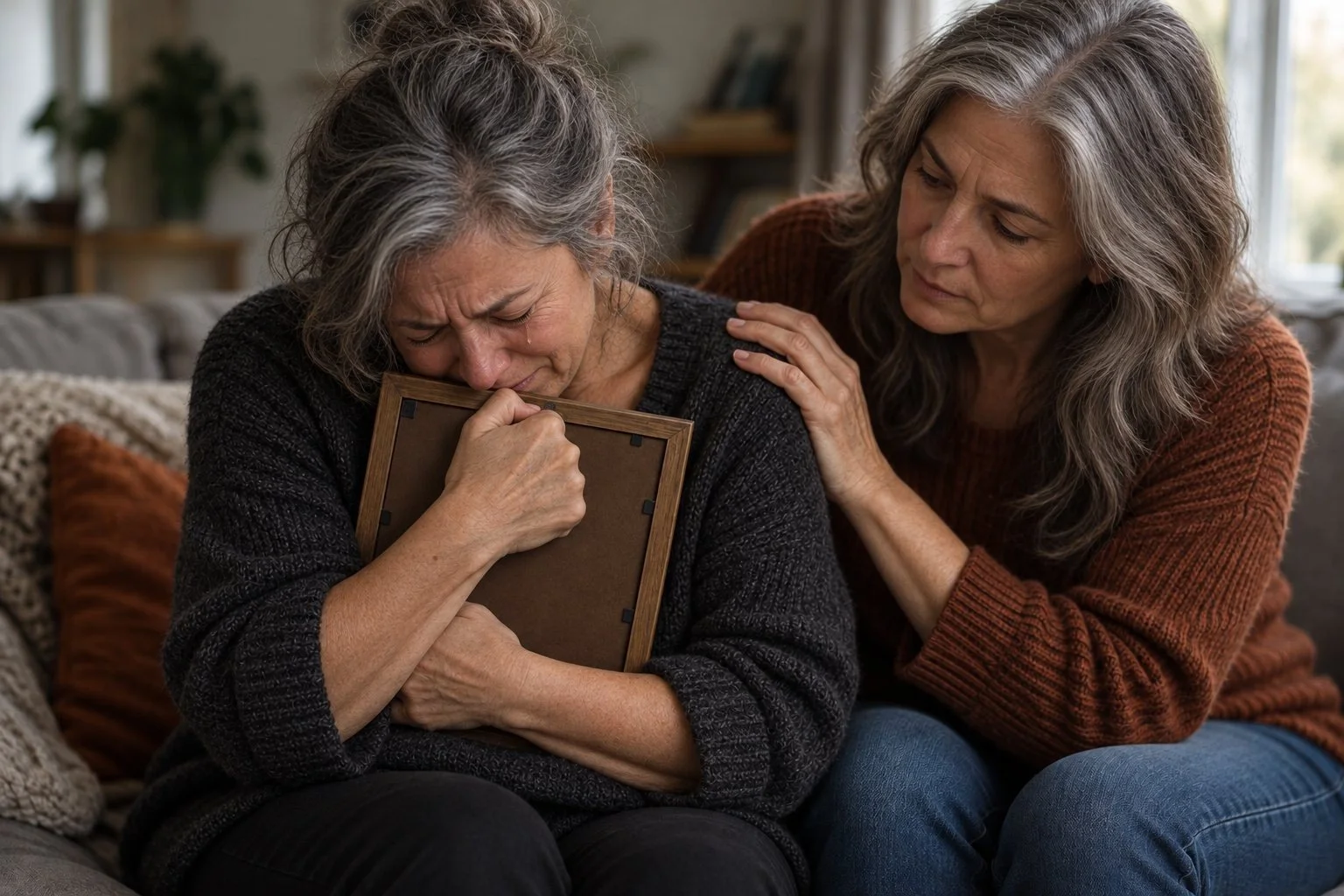 Grief Doesn't Follow a Script. Neither Should We.