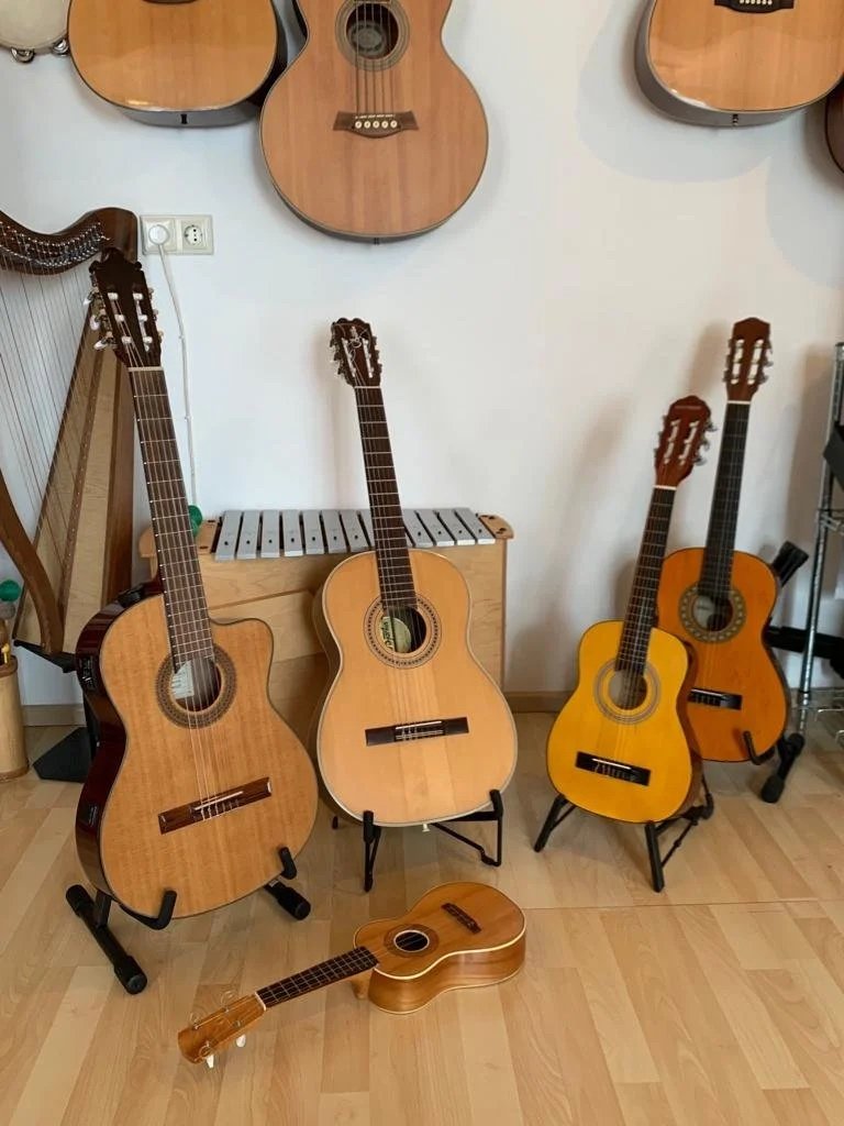Gitarrenunterricht