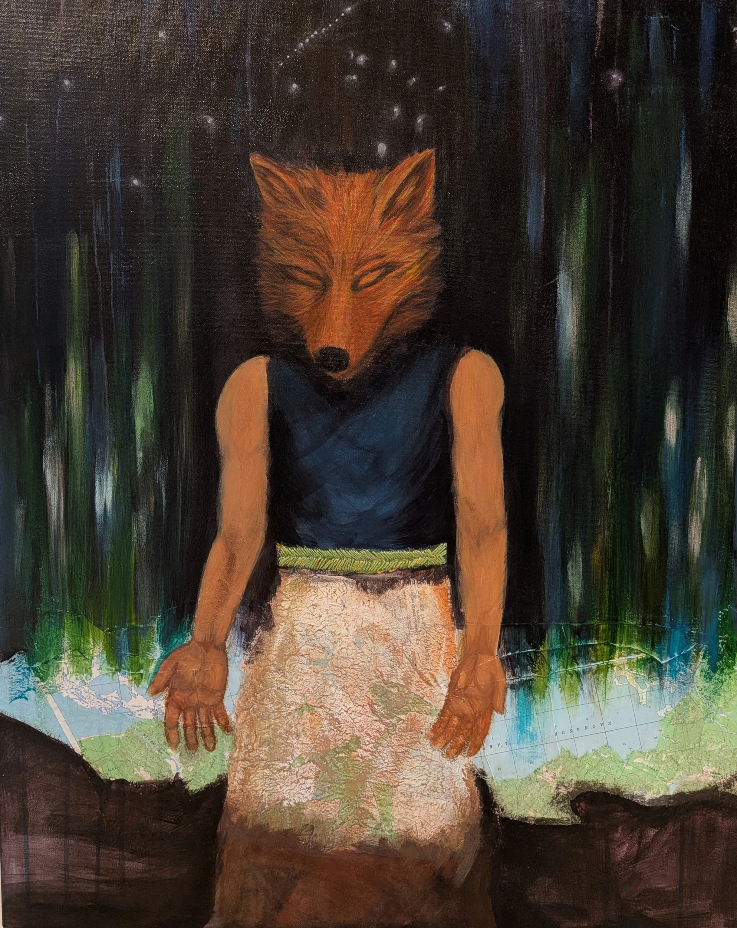 Coyote Dreams 2025- Original Artwork