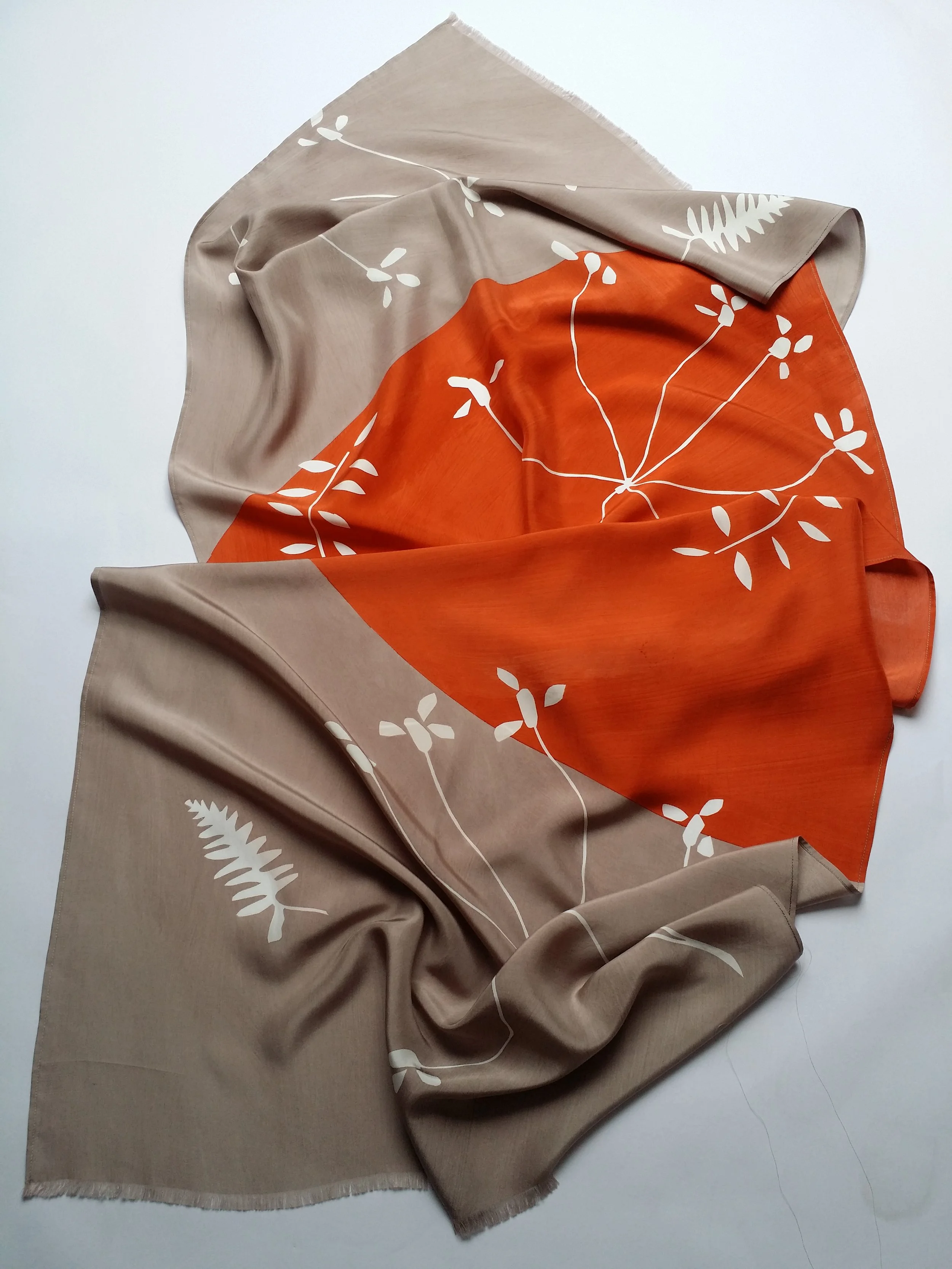 Habotai Silk Scarf | 75cm x 150cm