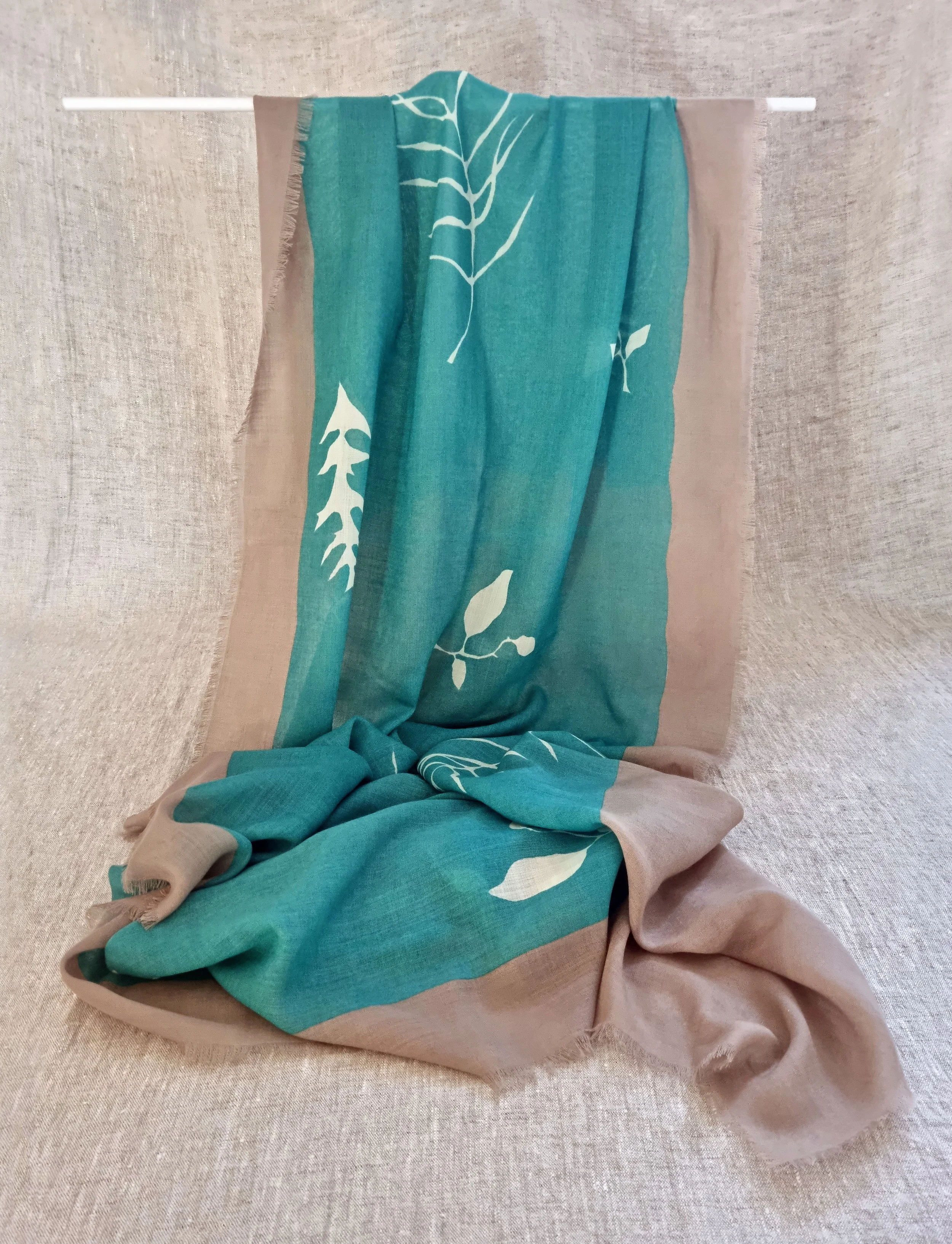 Merino Wool Shawl | 75cm x 180cm