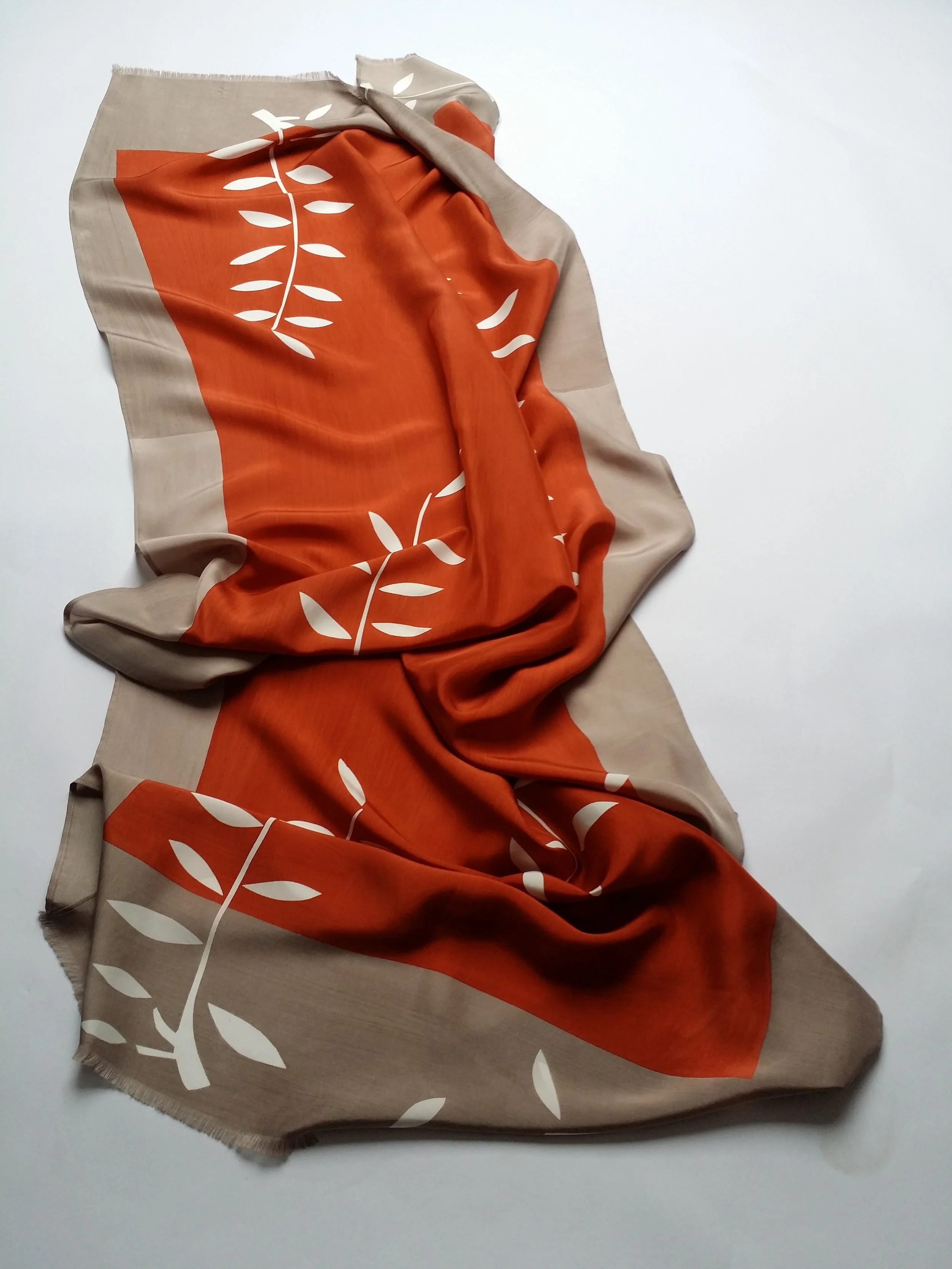 Habotai Silk Scarf | 75cm x 160cm