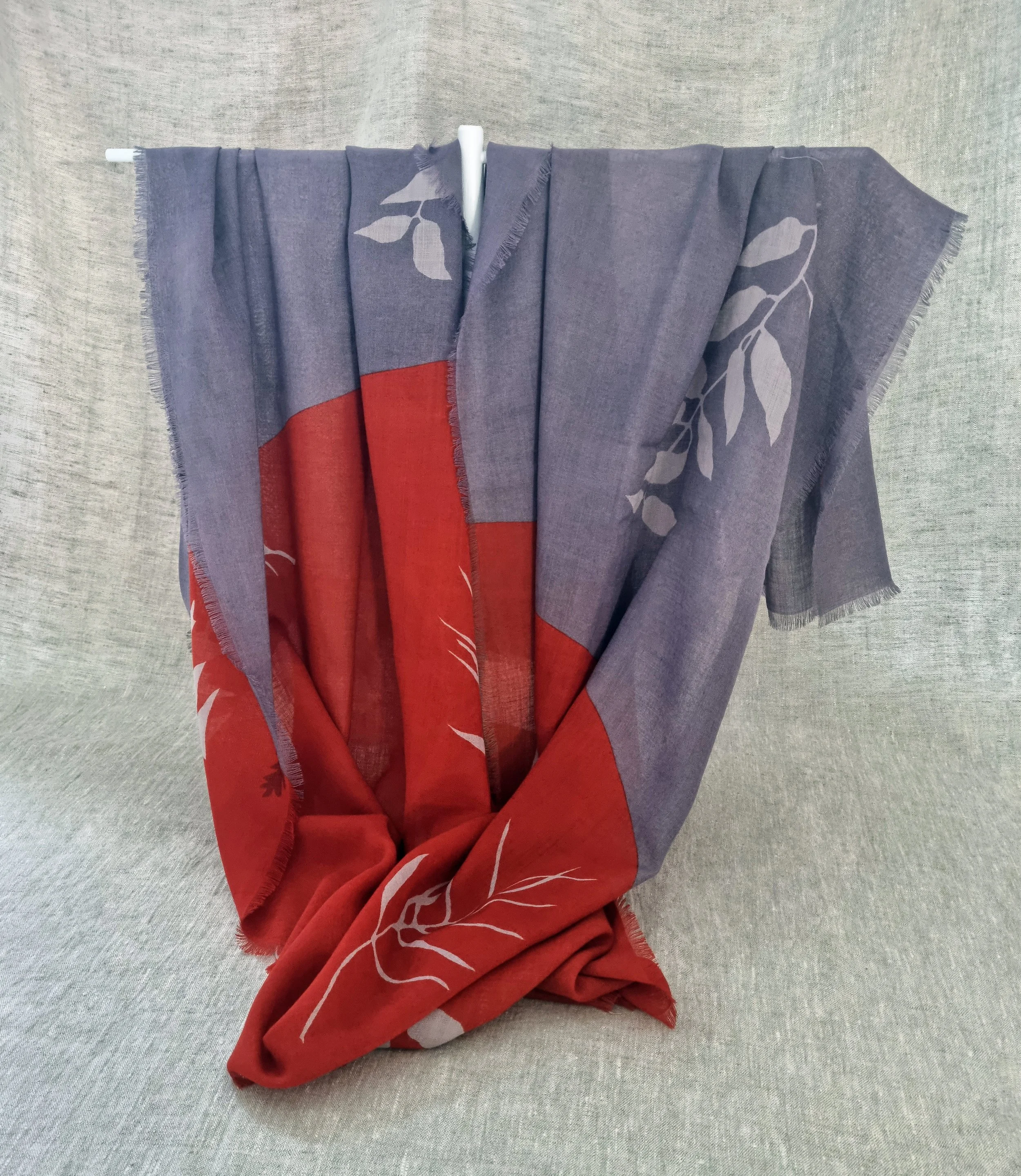 Merino Wool Shawl | 75cm x 180cm