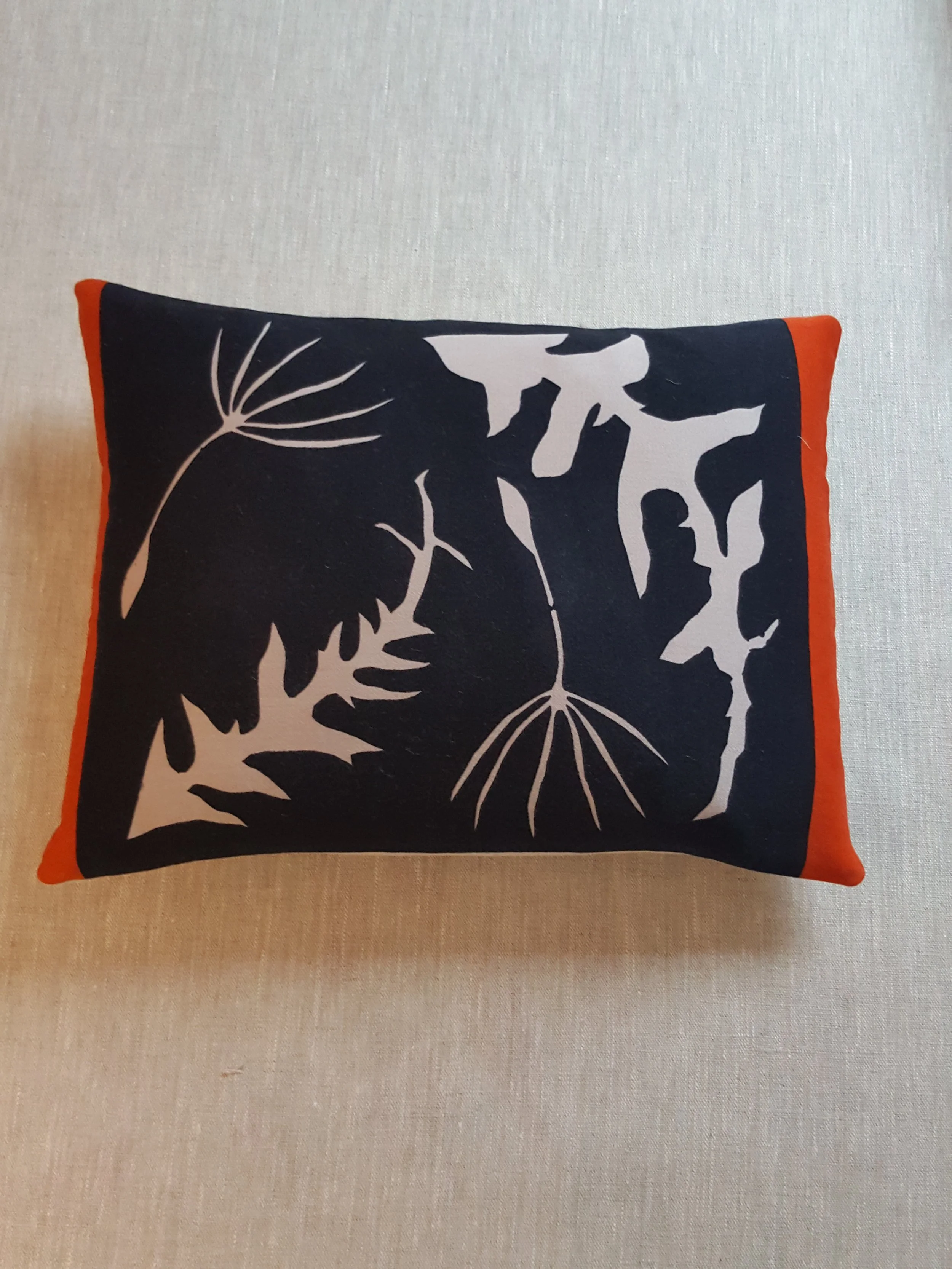 Worsted Wool Twill Cushion | 35cm x 45cm