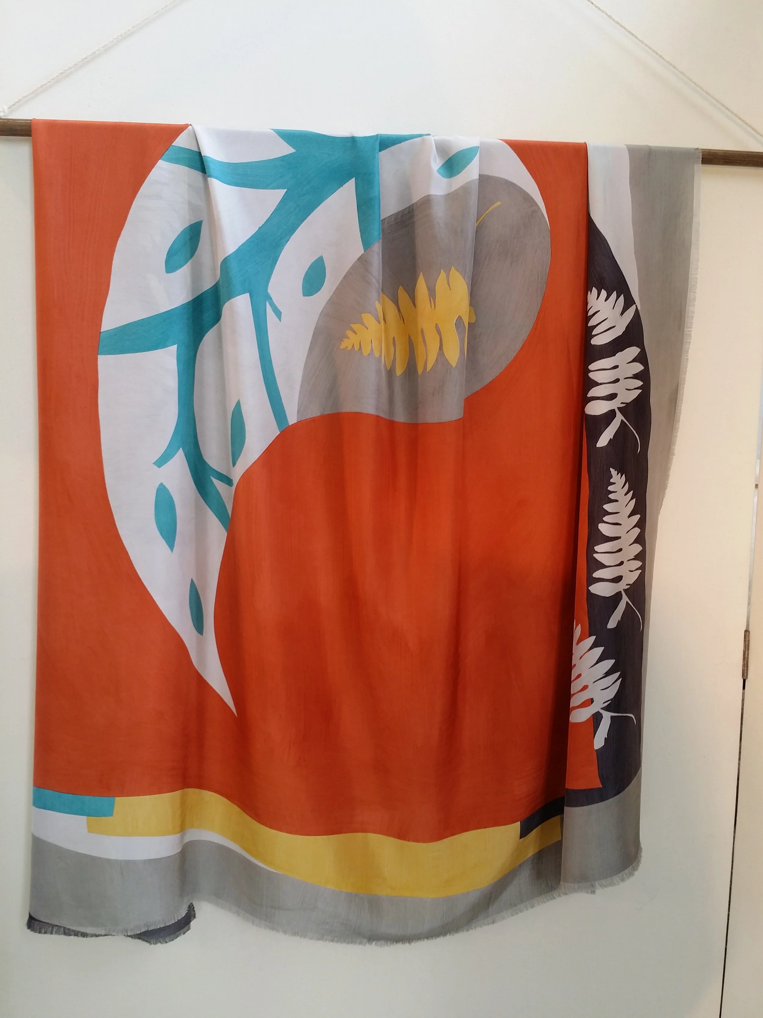 Habotai Silk Shawl | 150cm x 150cm