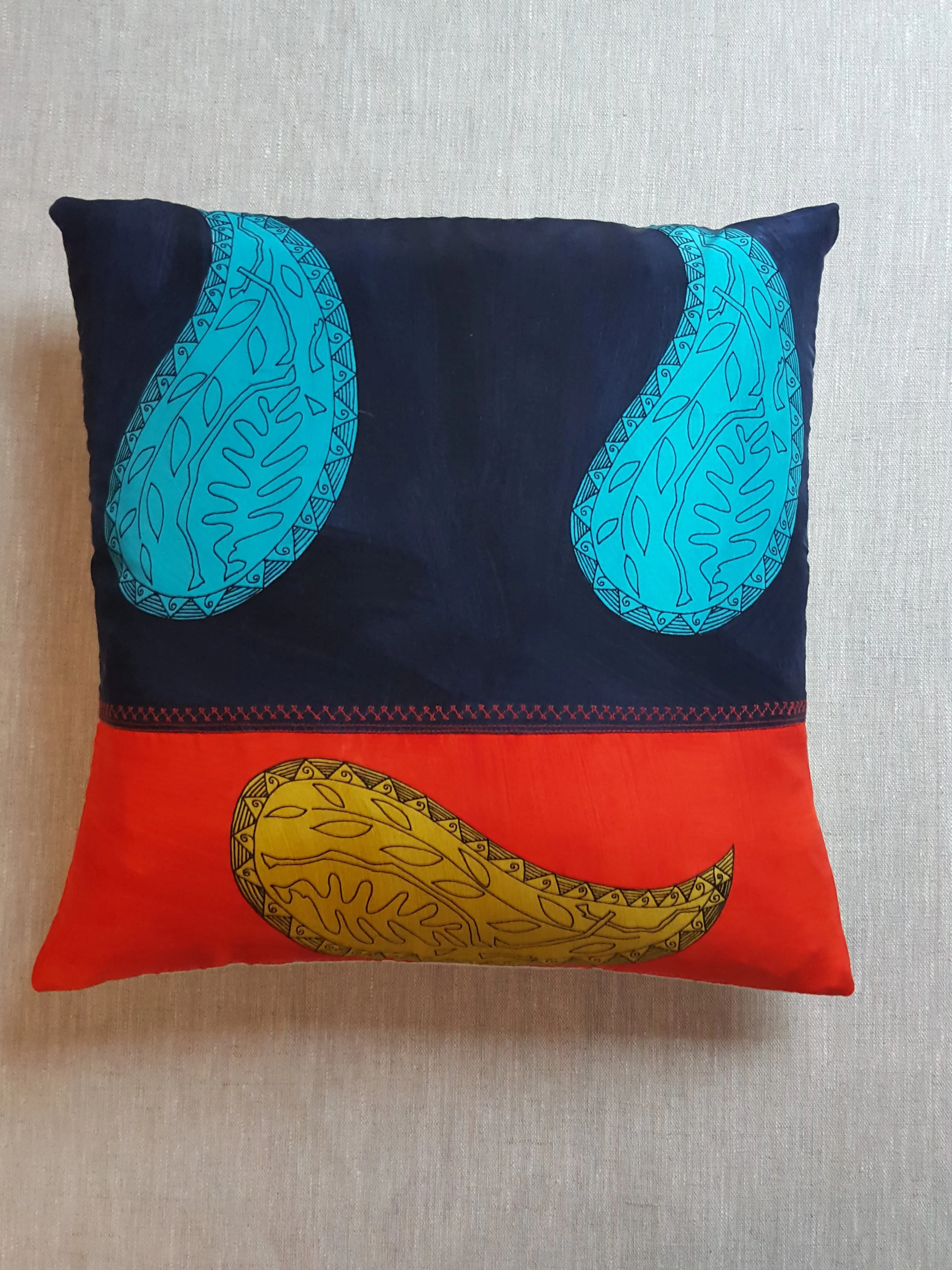 Habotai Silk Cushion | 45cm x 45cm