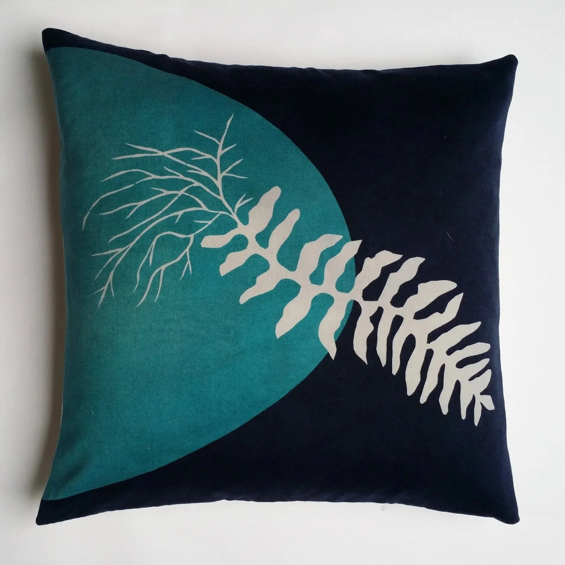 Worsted Wool Twill Cushion | 50cm x 50cm