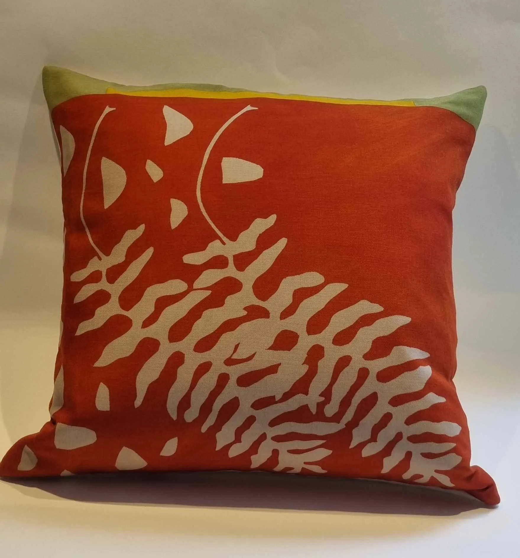 Worsted Wool Twill Cushion | 50cm x 50cm