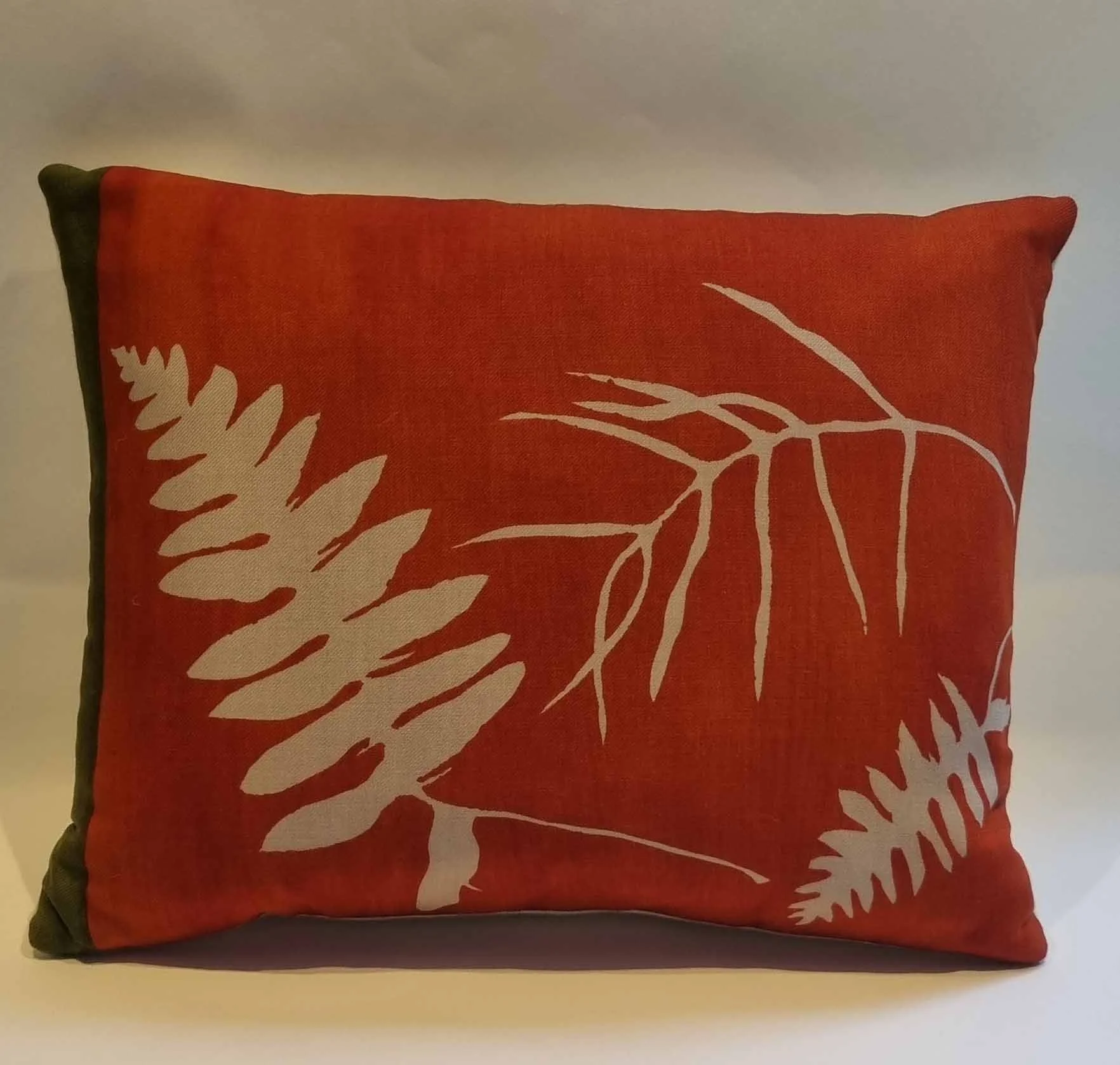 Worsted Wool Twill Cushion | 35cm x 45cm