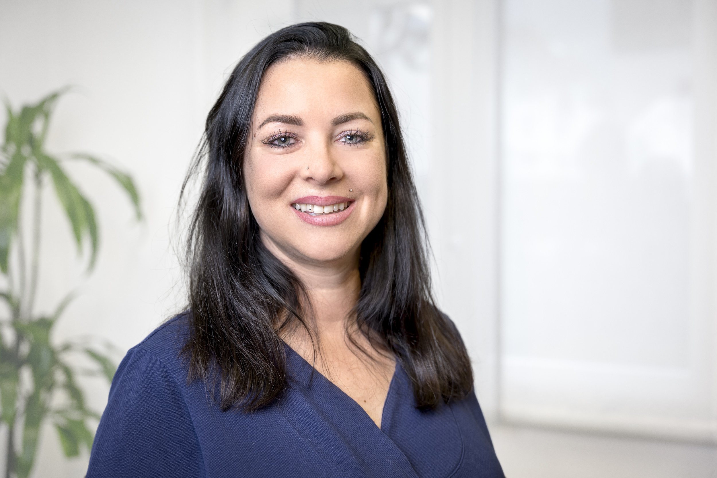Sandra Meier ist Dentalassistentin in der Zahnpraxis Rebholz.
