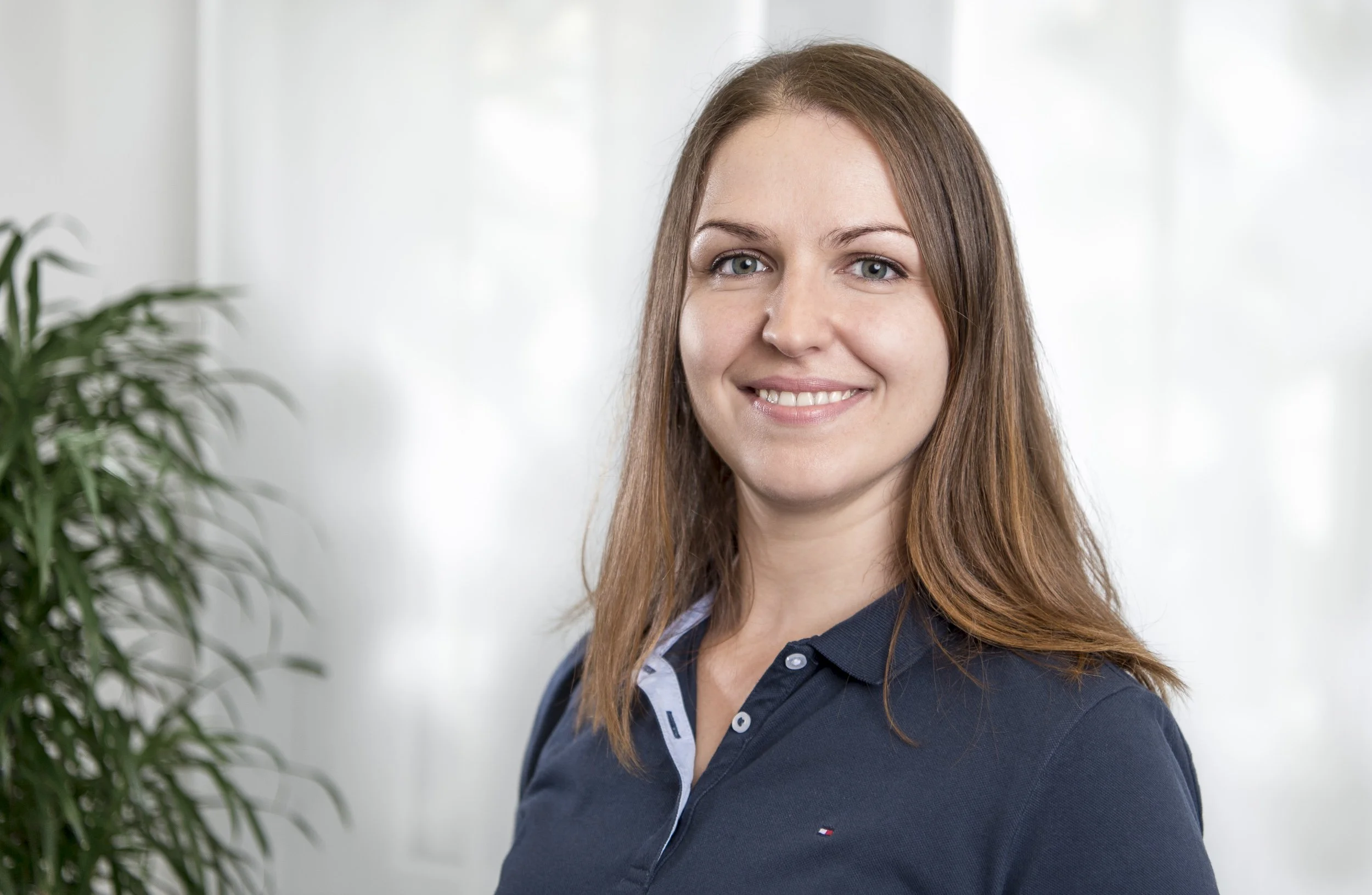 Marina Gligorov ist Dentalhygienikerin in der Zahnpraxis Rebholz.