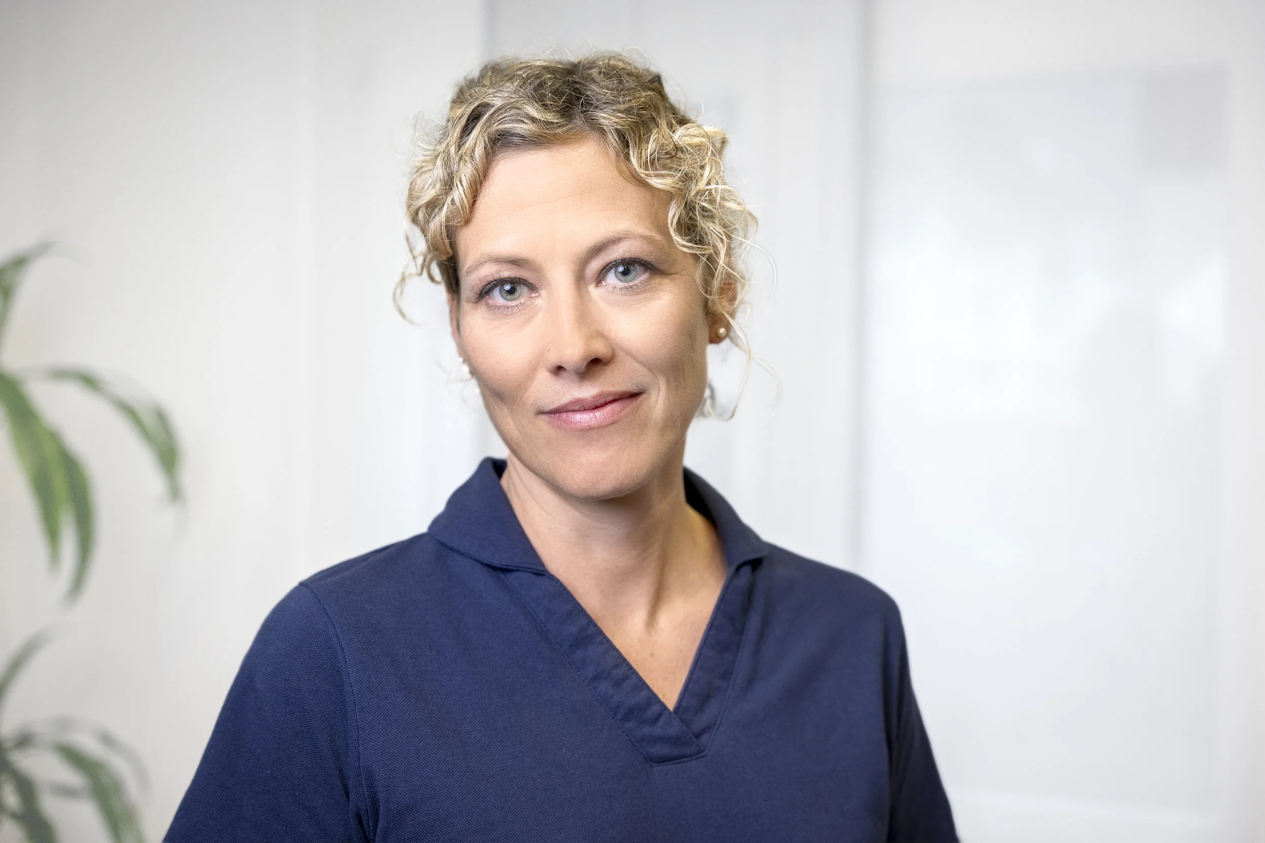 Myriam Aubry ist Prophylaxe- und Dentalassistentin in der Zahnpraxis Rebholz.
