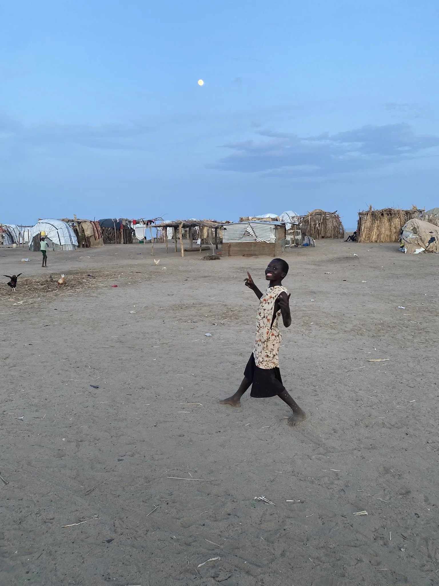 3. A walk through the village
