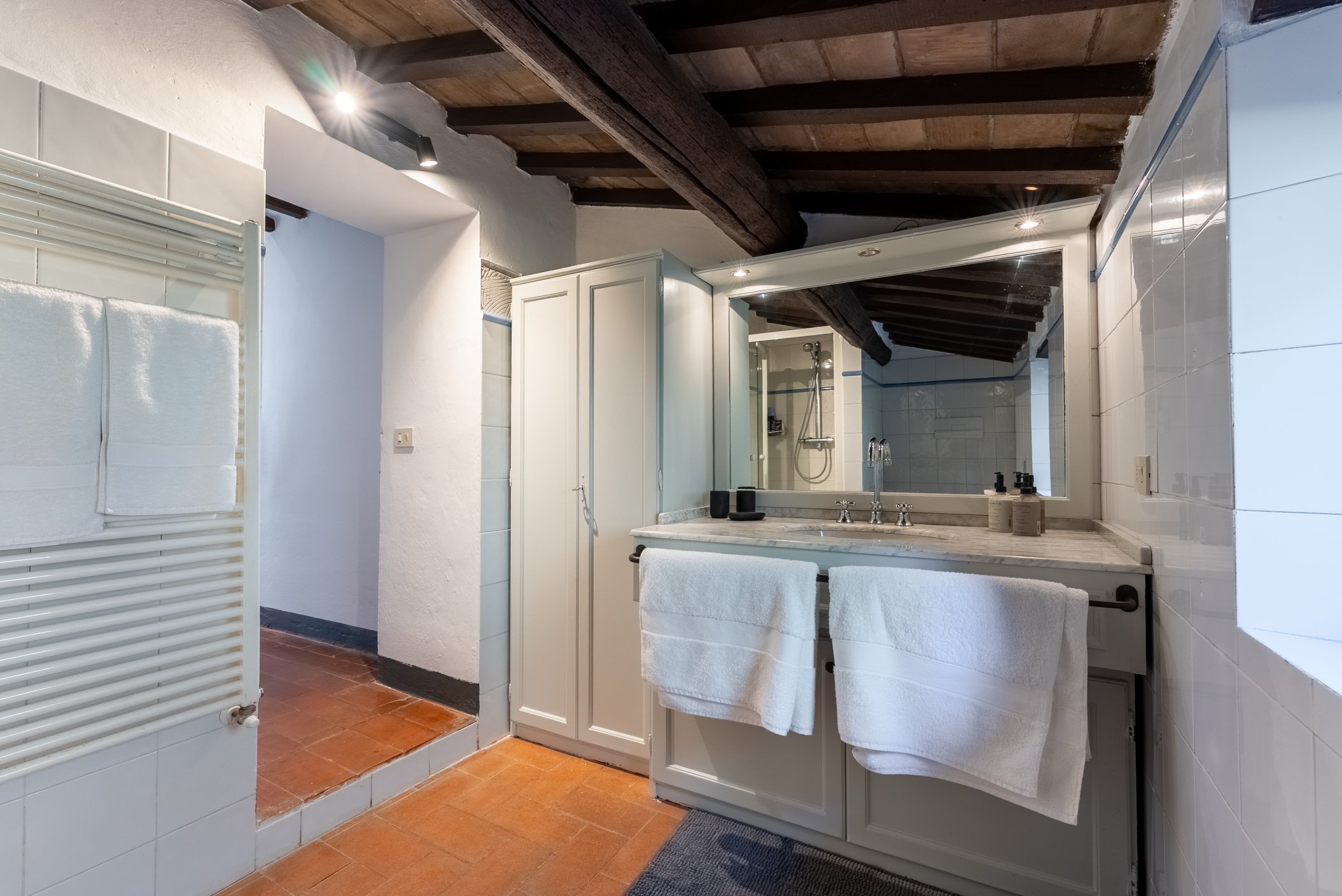 Bathroom at La Casa Cappellina