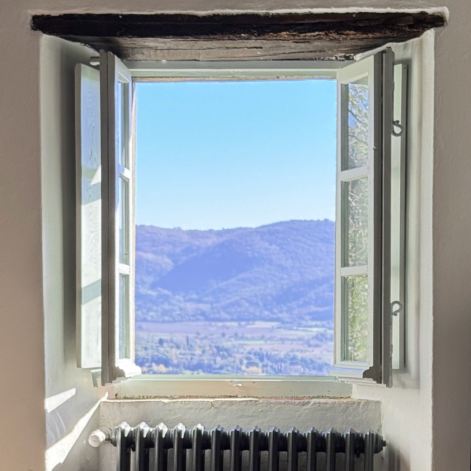 View from La Casa Cappellina