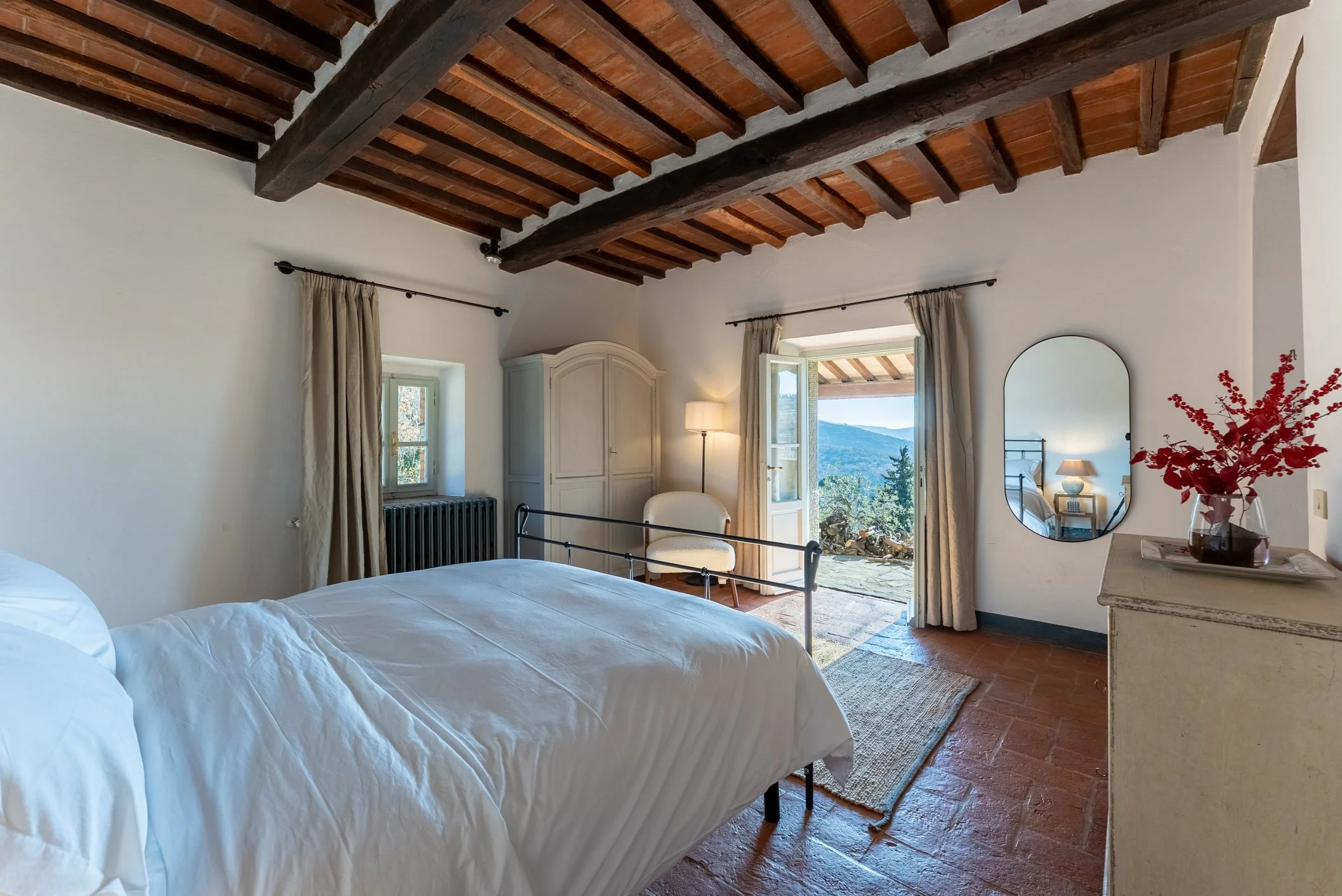 La Casa Cappellina Bedroom