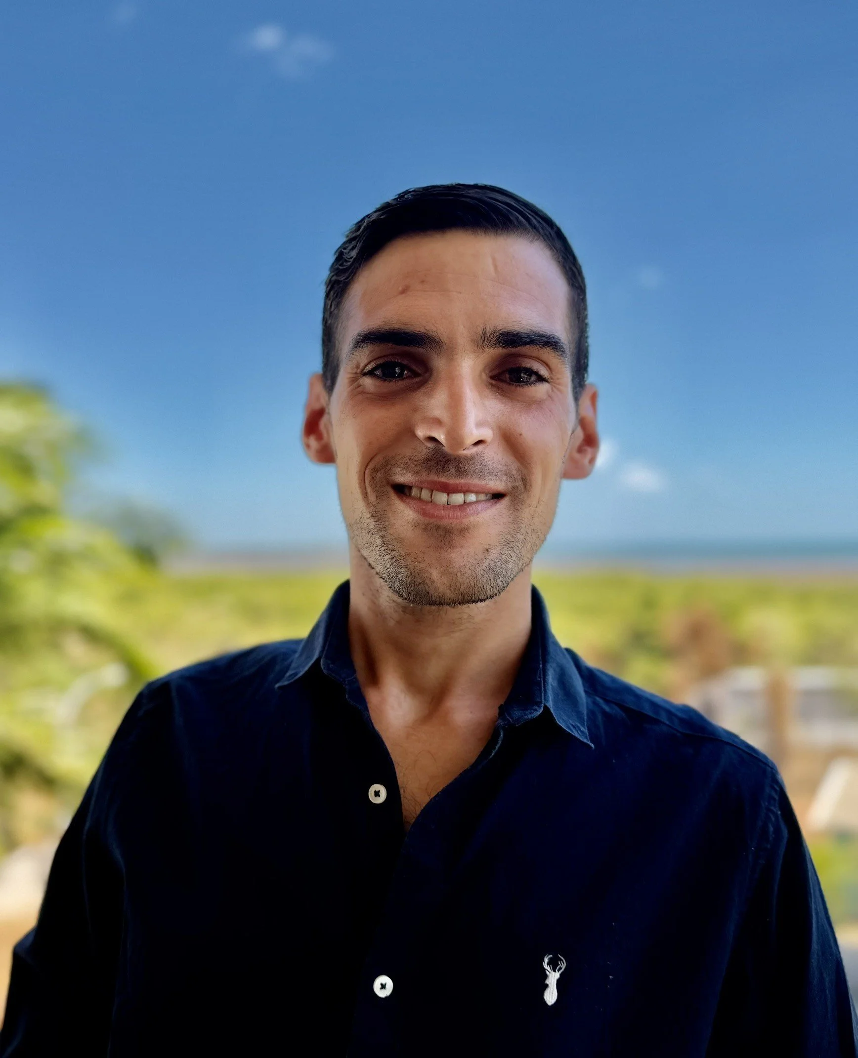 Carlos Rodriguez Bordon, founder of Territory Gateway, in Darwin, Northern Territory.