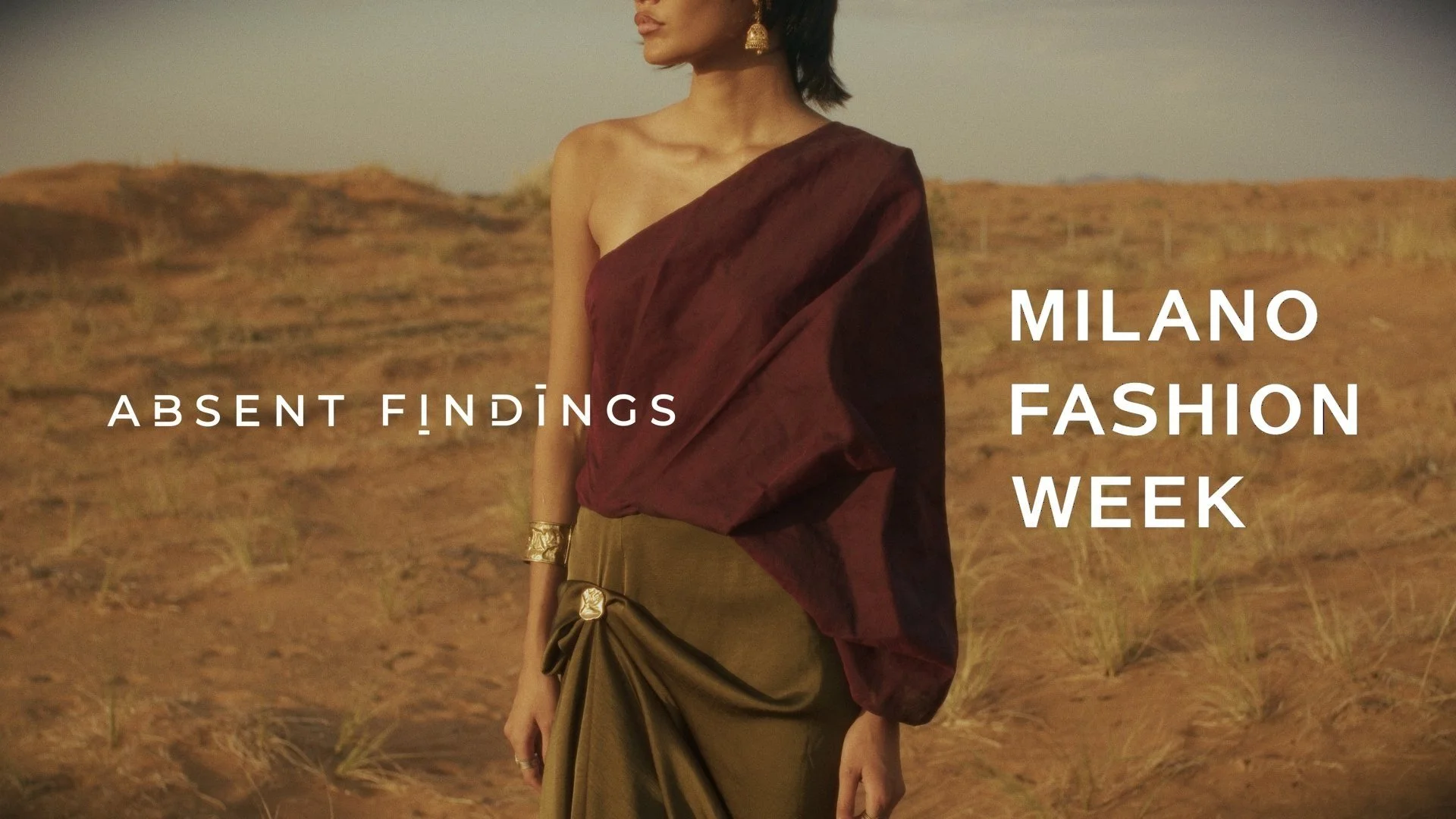 Absent Findings X Milano Fashion Week