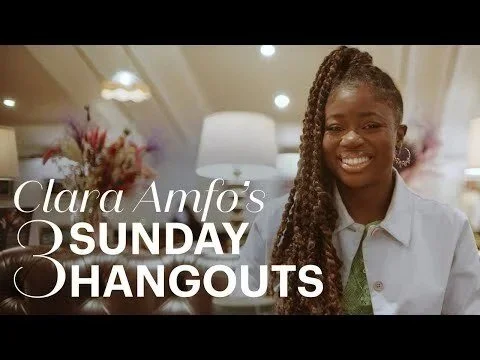Sunday Times Style - Clara Amfo