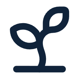 Business growth and commercial capability development icon.