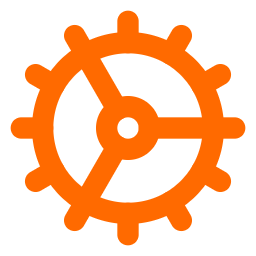 Revenue optimisation icon representing commercial systems, processes and continuous improvement.
