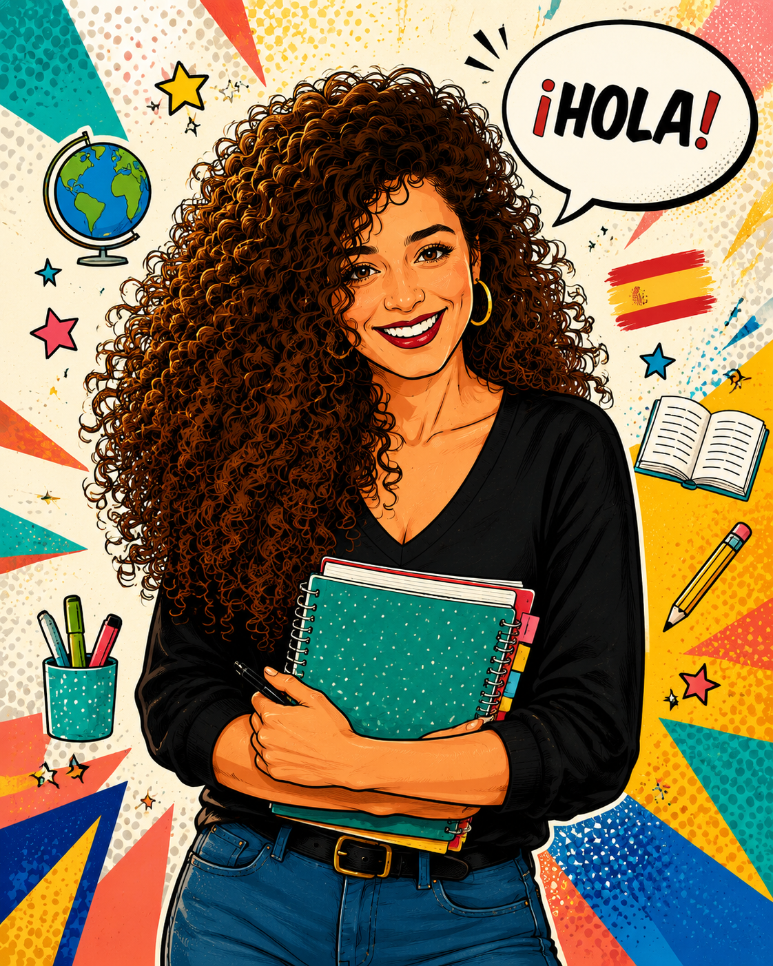 Lezioni online personalizzate di spagnolo, italiano per stranieri e supporto allo studio per studenti con DSA, PDP e PEI. Primo colloquio gratuito.