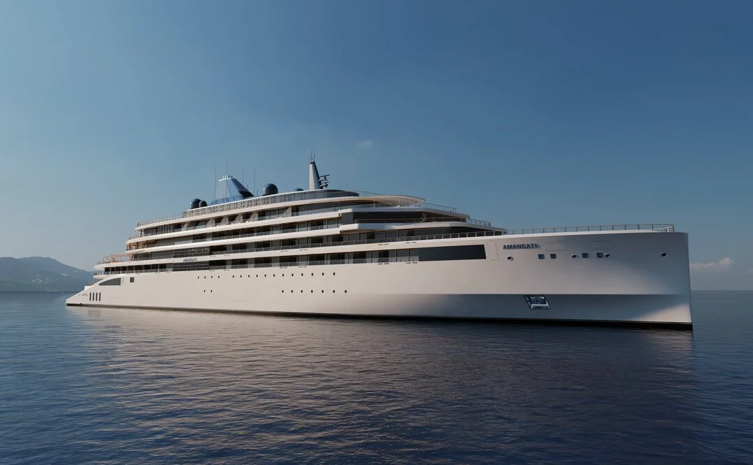 Amangati Aman inaugural cruises for 2027