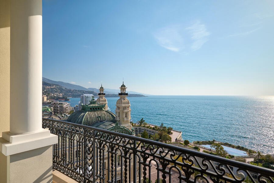 Hotel de Paris Monaco Sea View