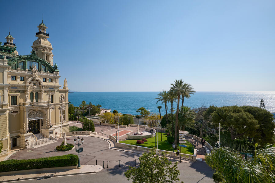 Hotel de Paris Monaco