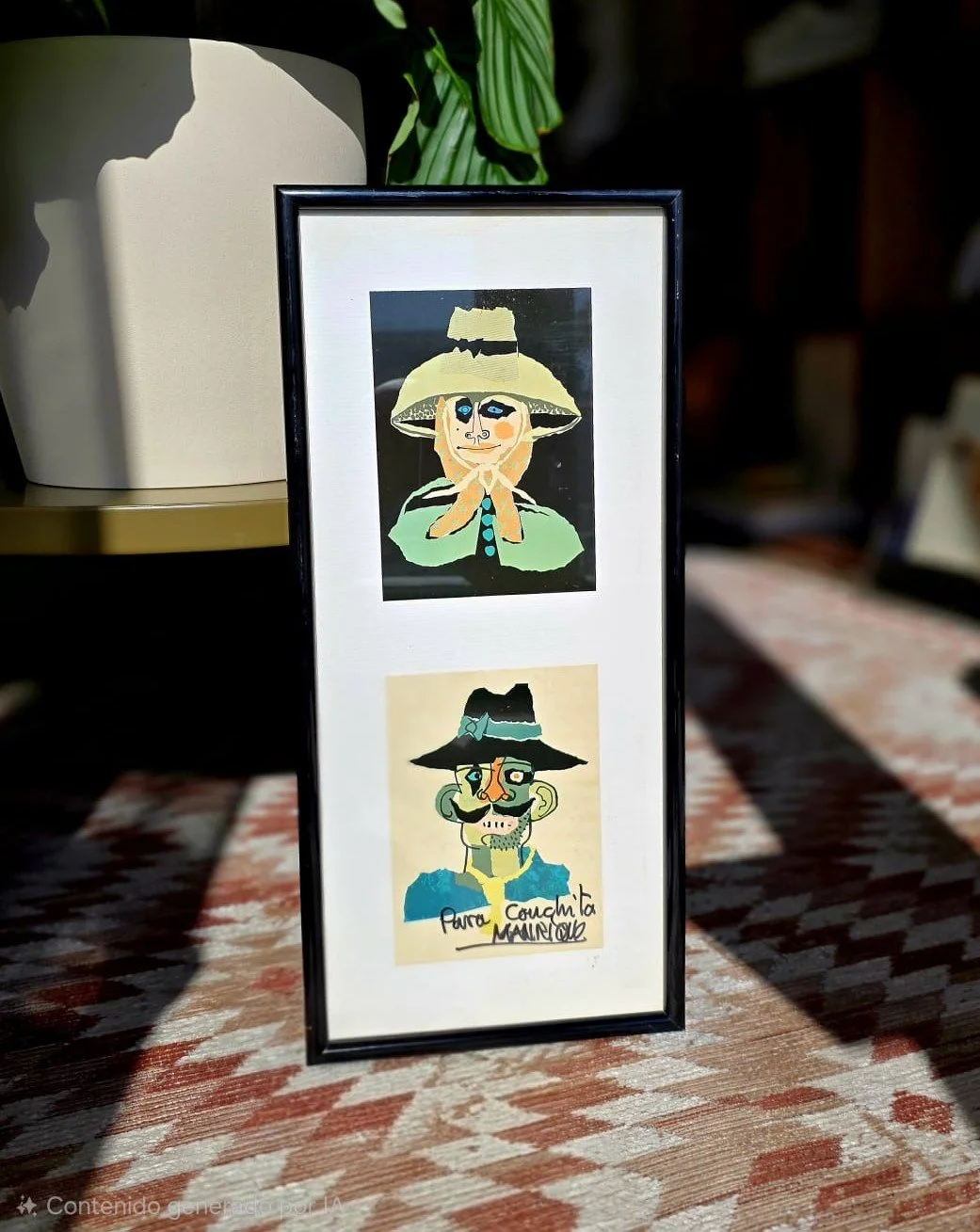 Piezas artisticas