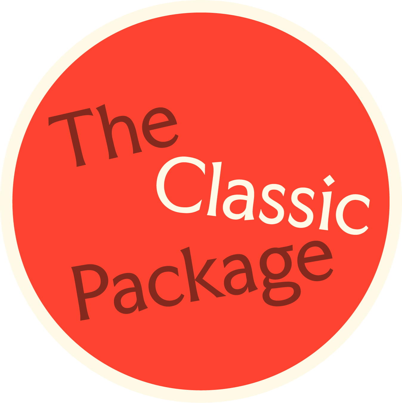 'The Classic Package' badge