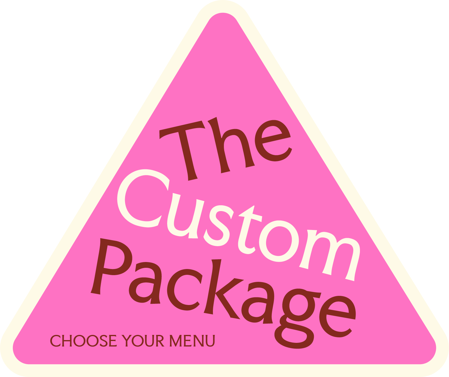 "The Custom Package" badge