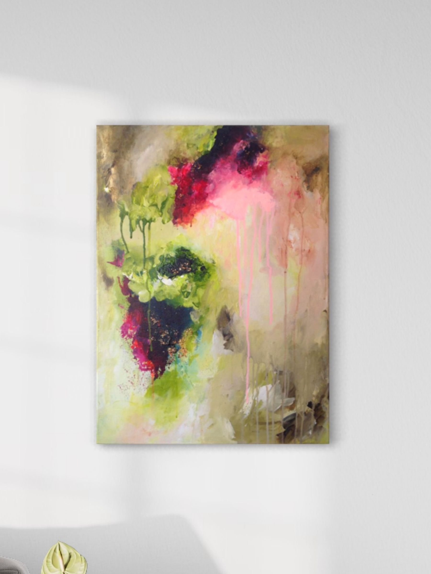 Blütenzauber #1 (50 x 70 cm) verfügbar