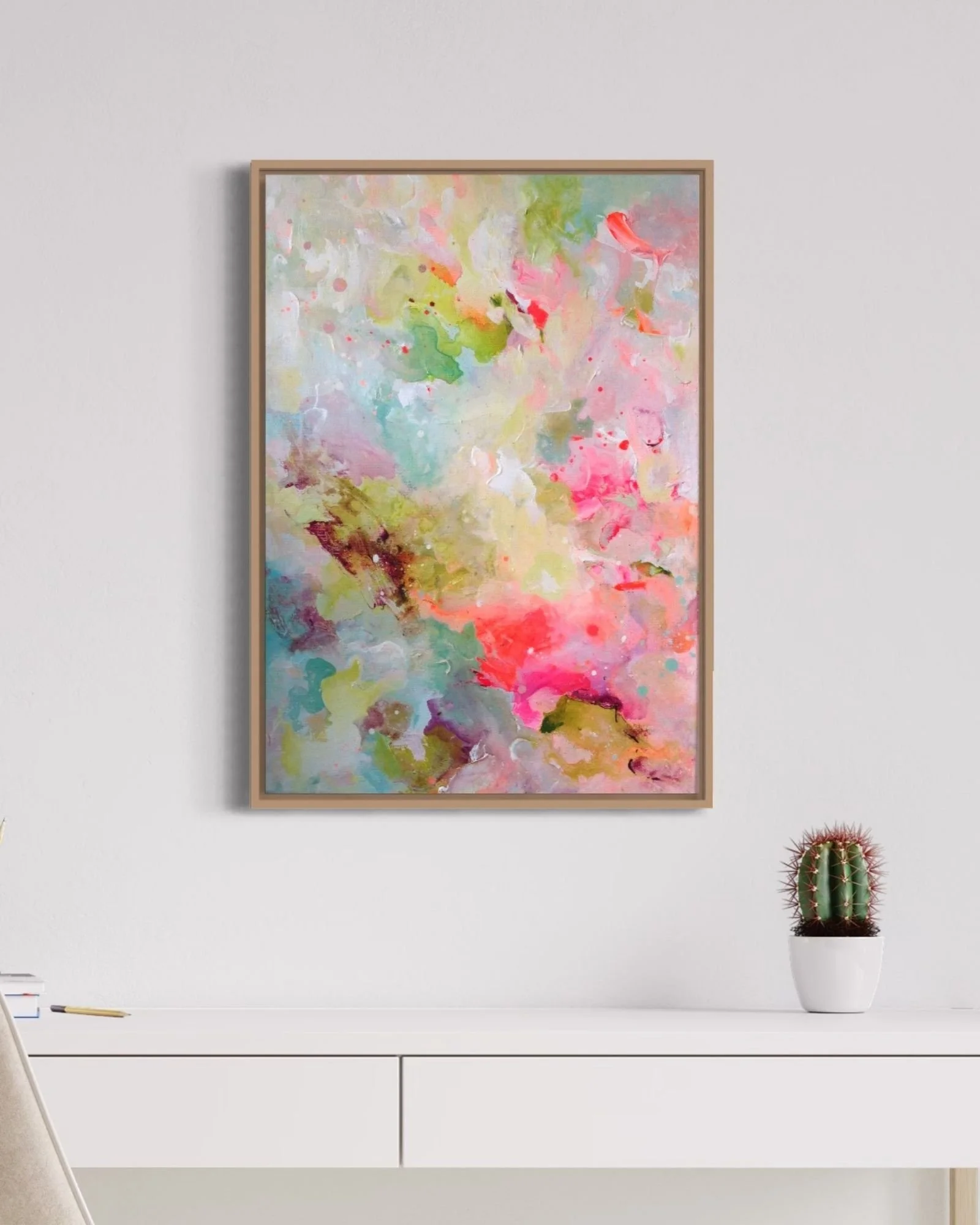Farbrausch #3 (54 x 74 cm) nicht verfügbar