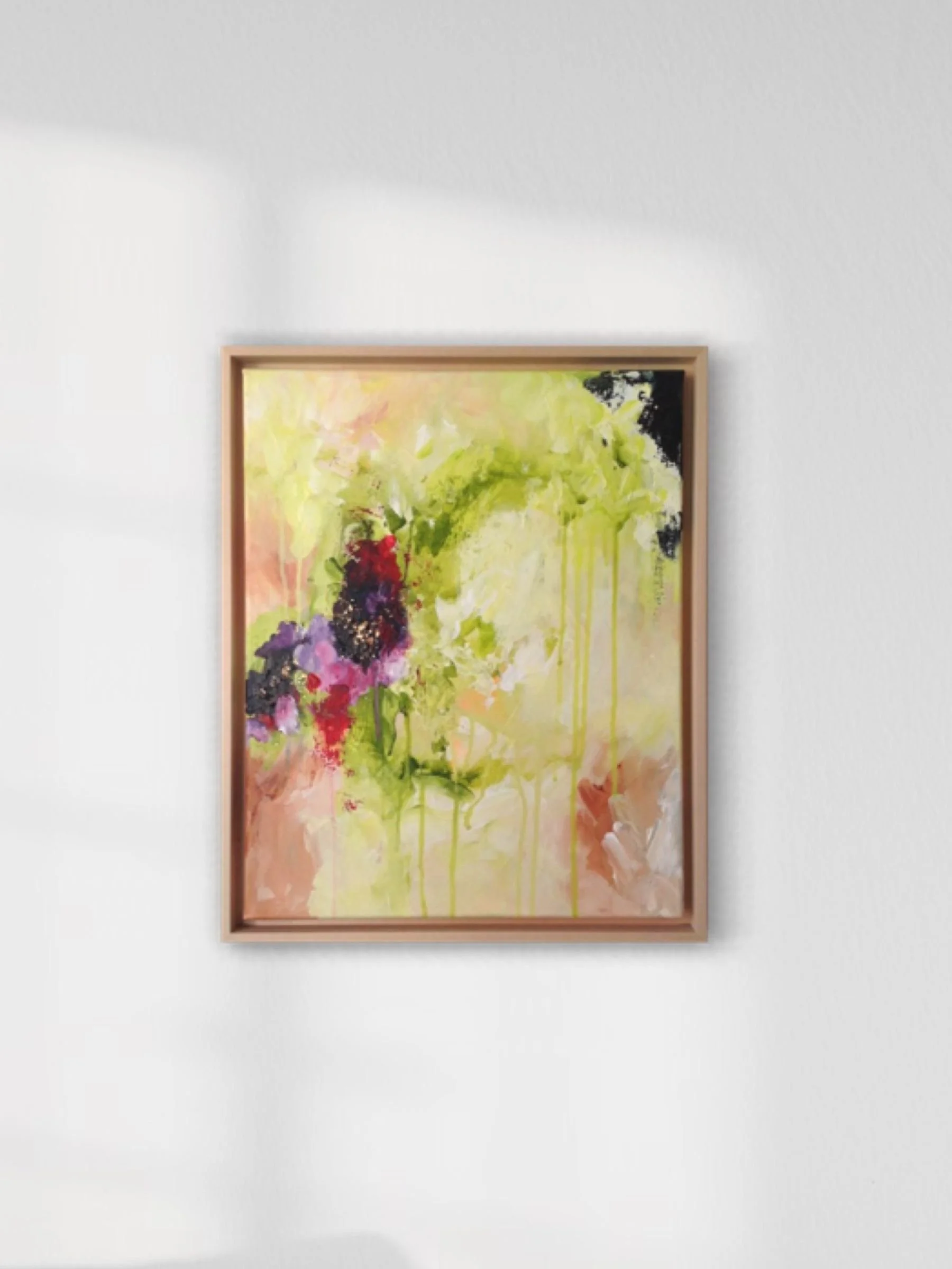 Blütenzauber #2 (44 x 54 cm) verfügbar