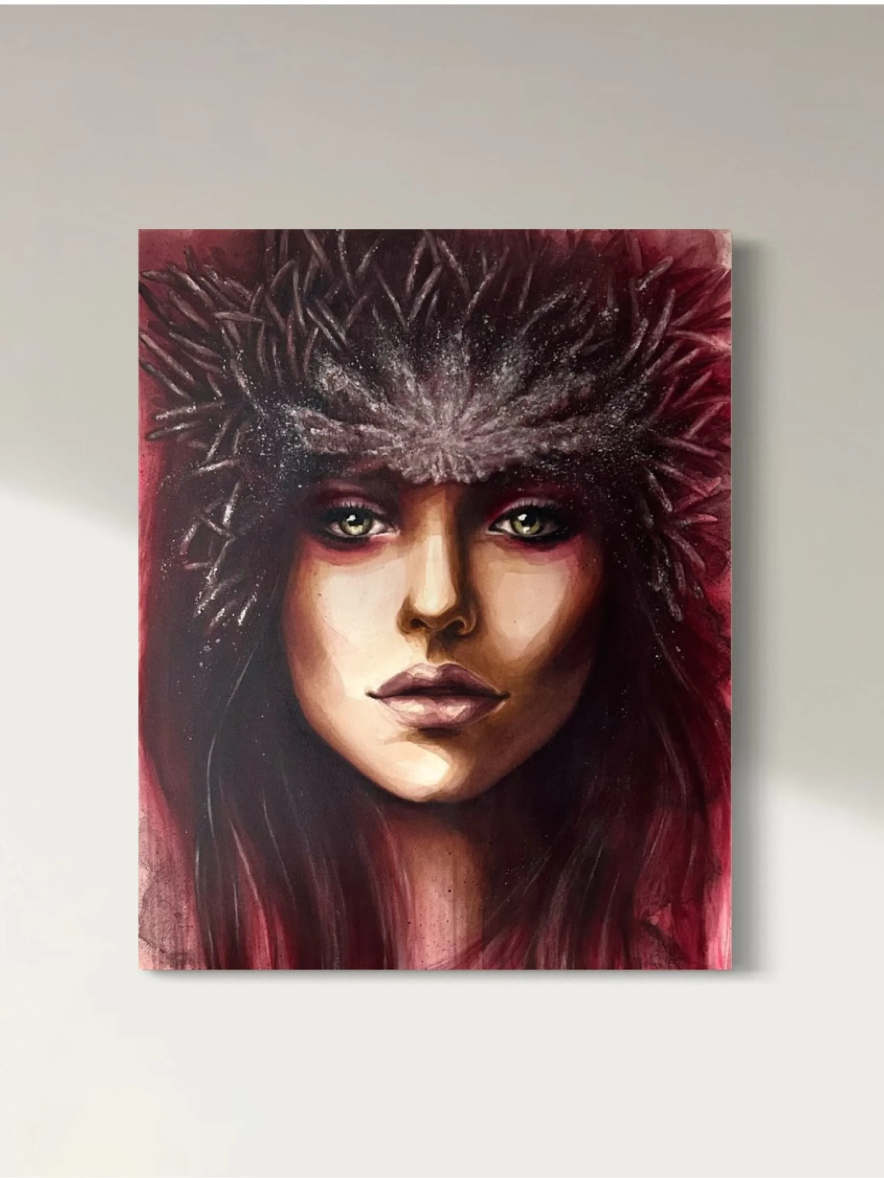      Poppy Girl #12 (80 x 100 cm) verfügbar