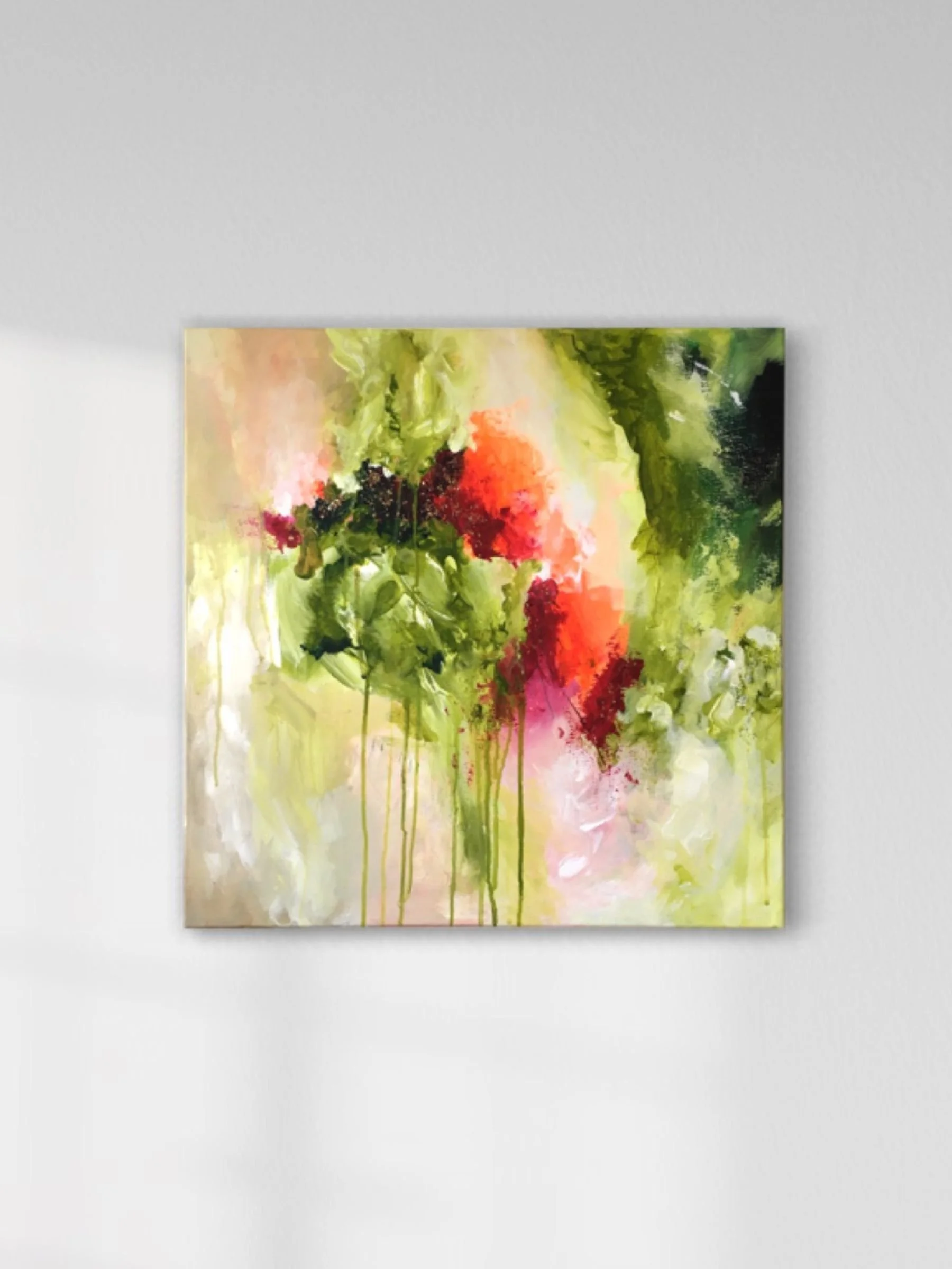 Blütenzauber #3 (60 x 60 cm) verfügbar