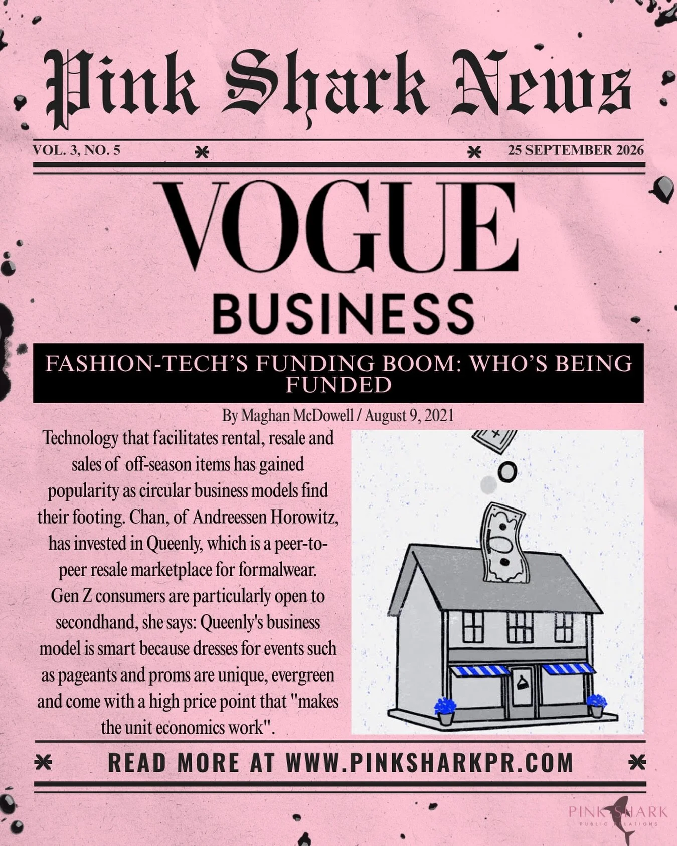 Gen Z is no stranger to secondhand shopping, in fact, they see reselling as a way to build community and purpose around the way they shop. @voguebusiness included Queenly in their latest article covering the movement.