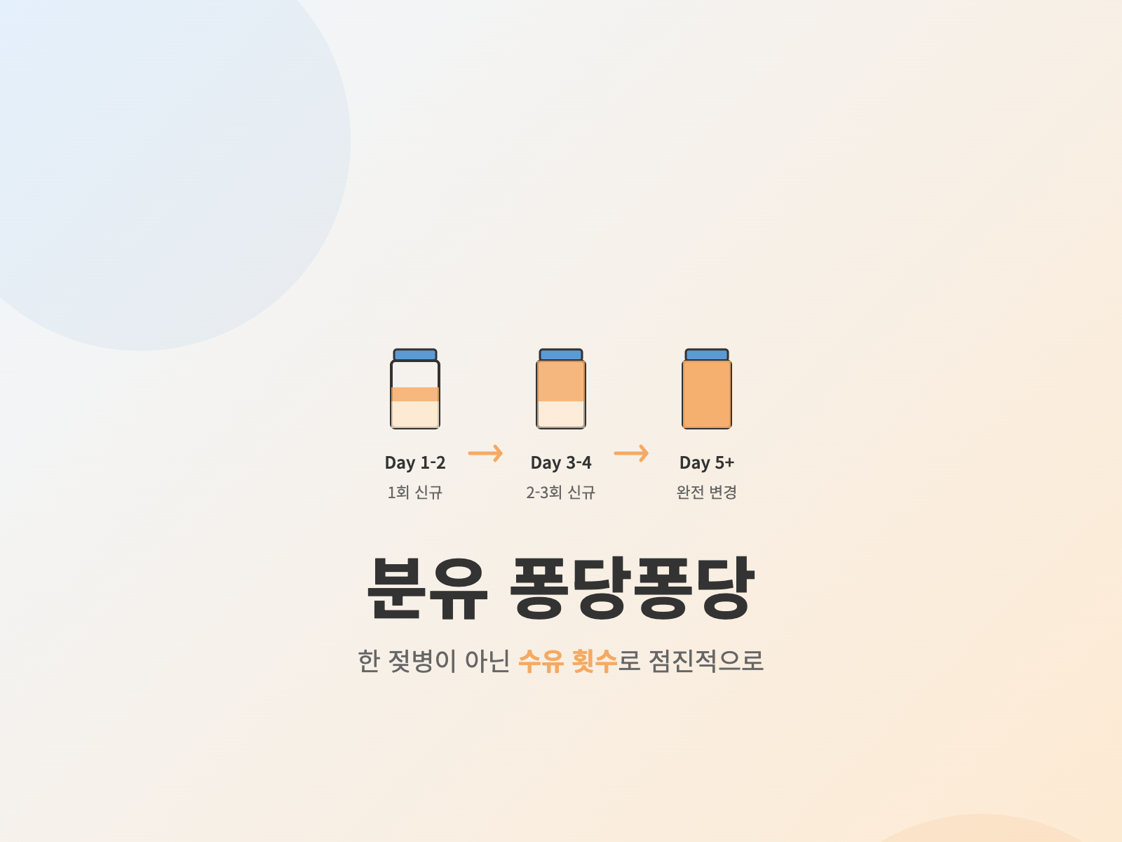 분유 퐁당퐁당 실패하는 이유와 완벽 비율 계산법! (압타밀·해외/국내 분유 교체 가이드)