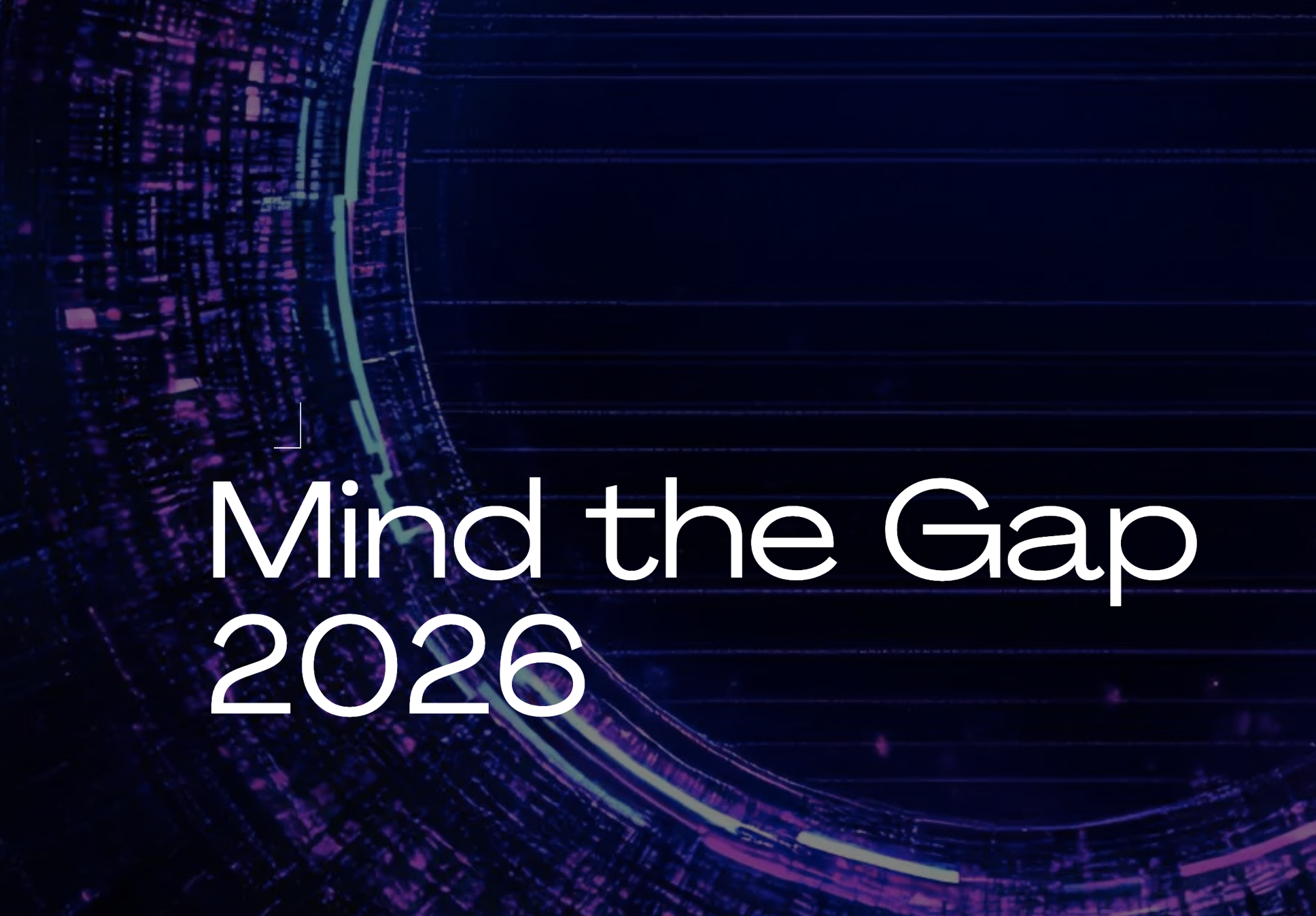 Mind the gap: pôlé de création numérique