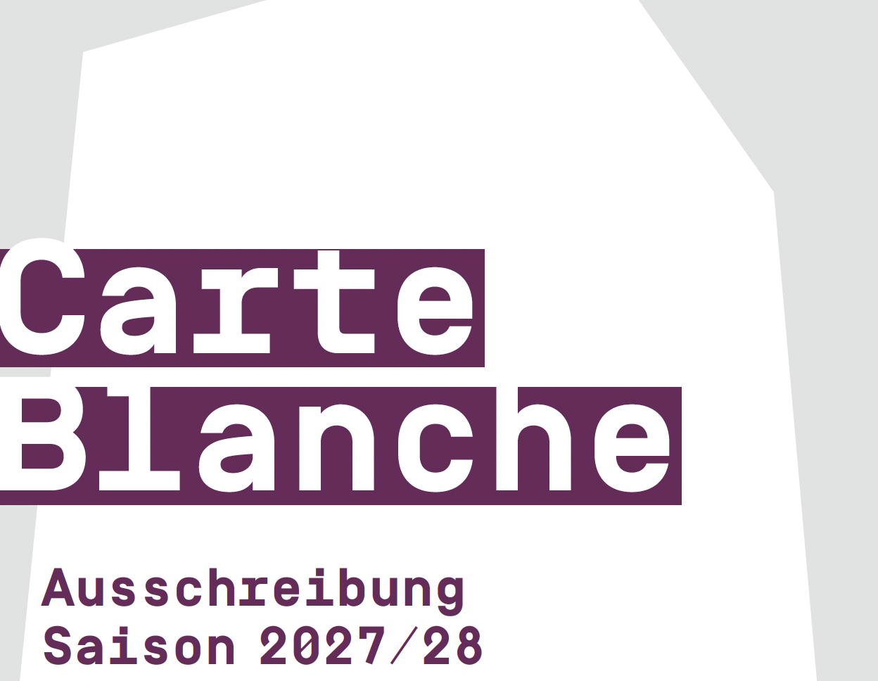 ZHK: Carte Blanche