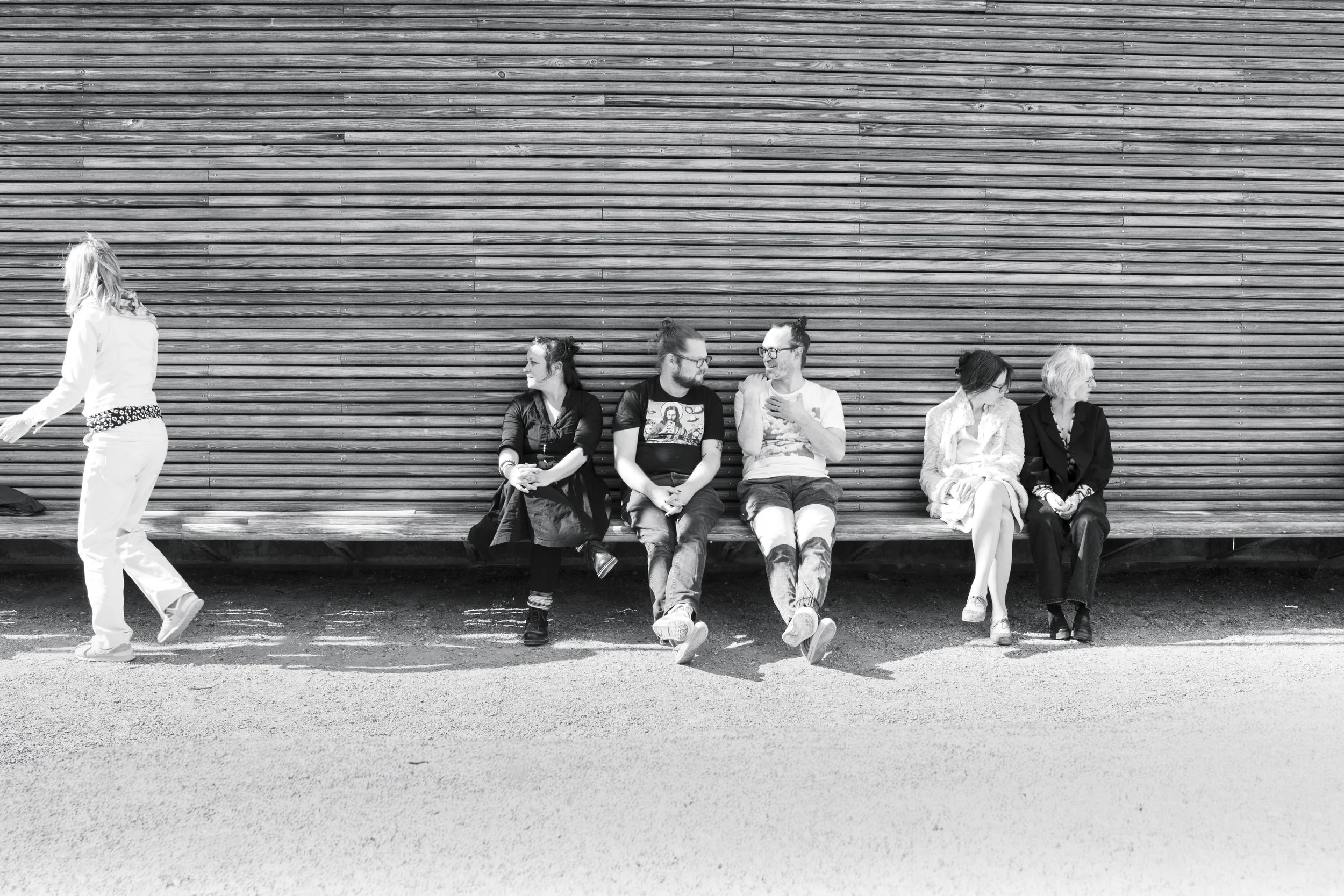 v.l.n.r. Monika Holzegger / Manuela Brügger / Johannes Milius / Roger Guntern / Esther Gischig / Hélène Joye-Cagnard