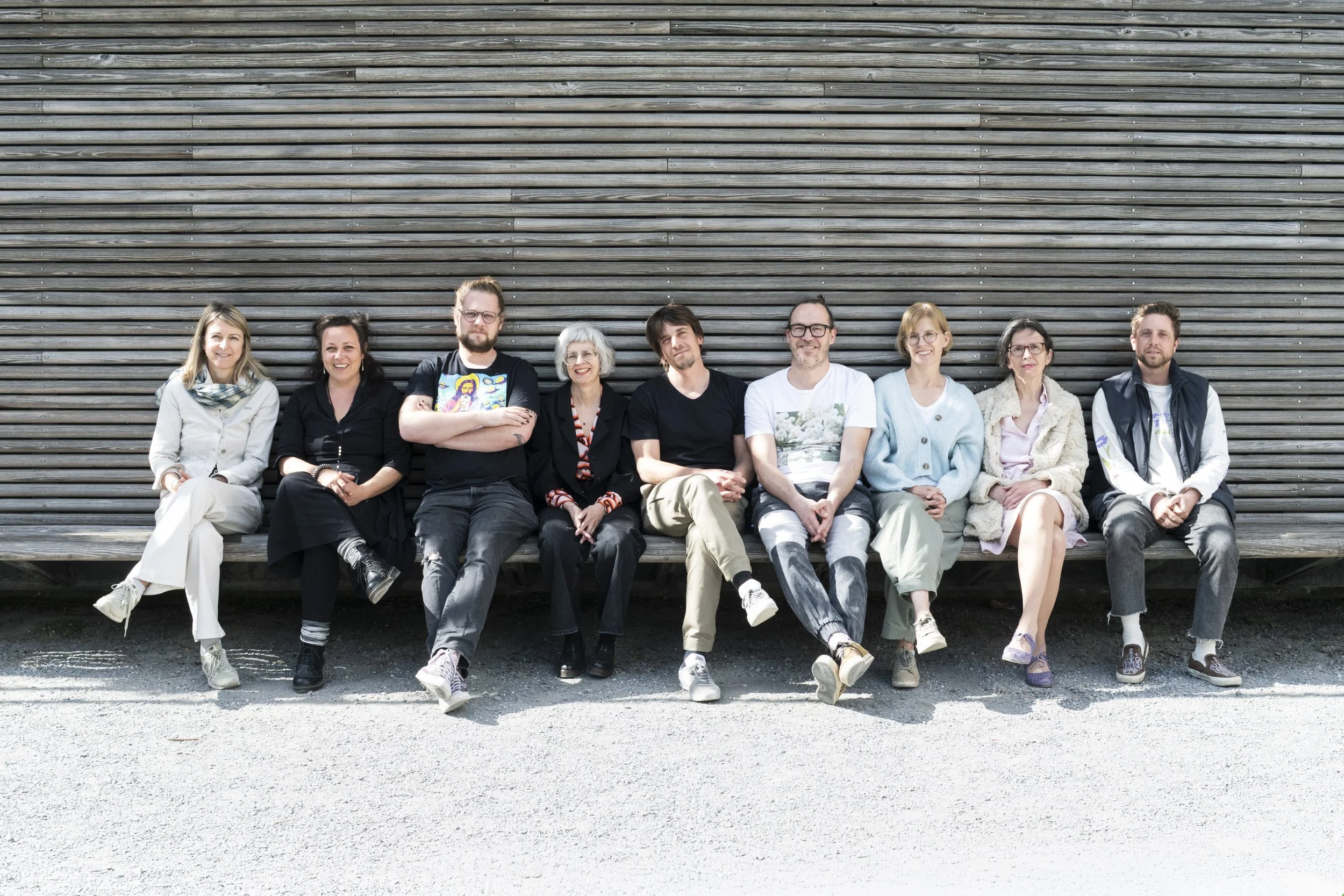 v.l.n.r. Monika Holzegger / Manuela Brügger / Johannes Milius / Hélène Joye-Cagnard / Raphael Wernli / Roger Guntern / Luzia Carlen / Esther Gischig / Valentin Zimmermann